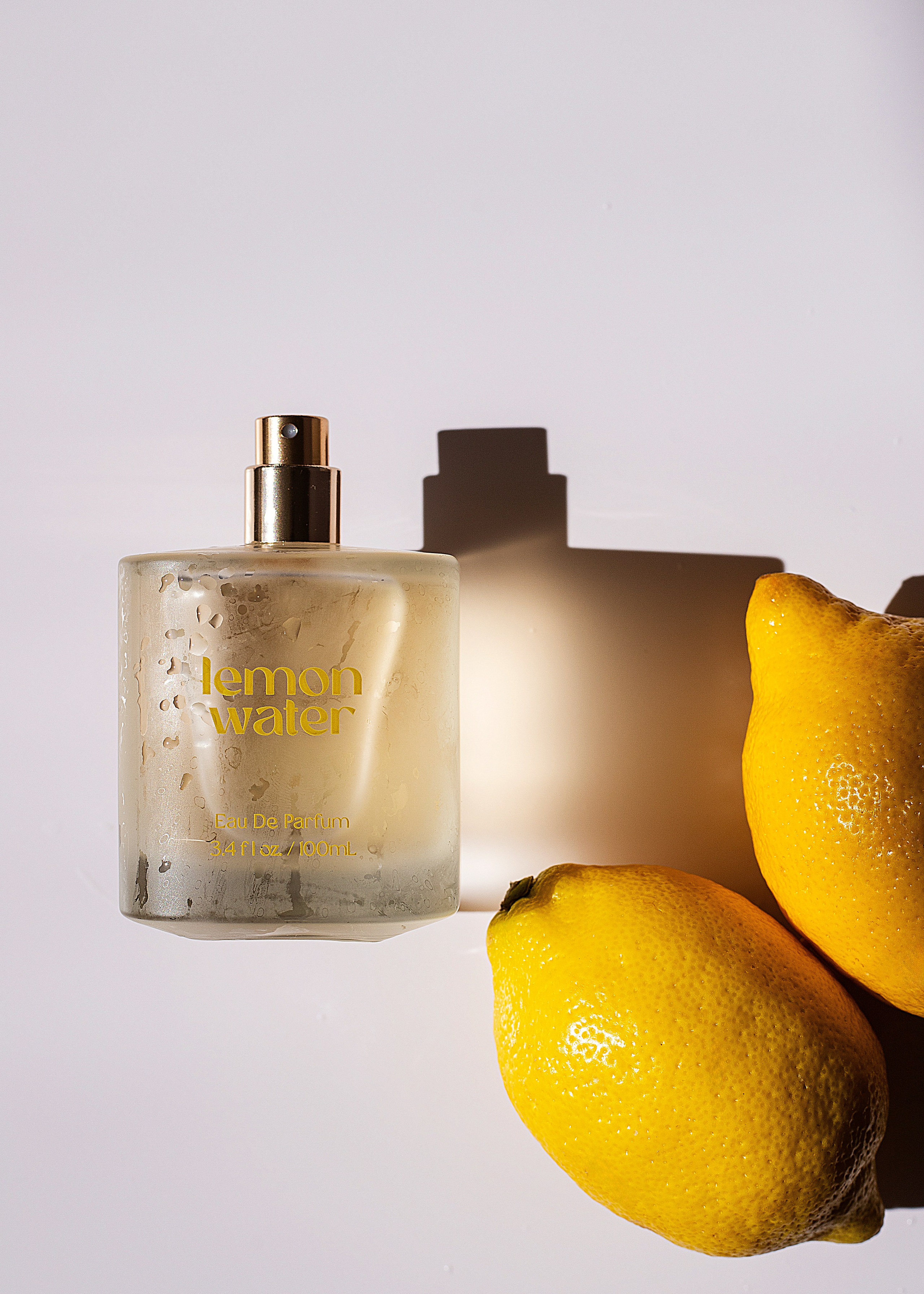 Lemon water. UGC creator