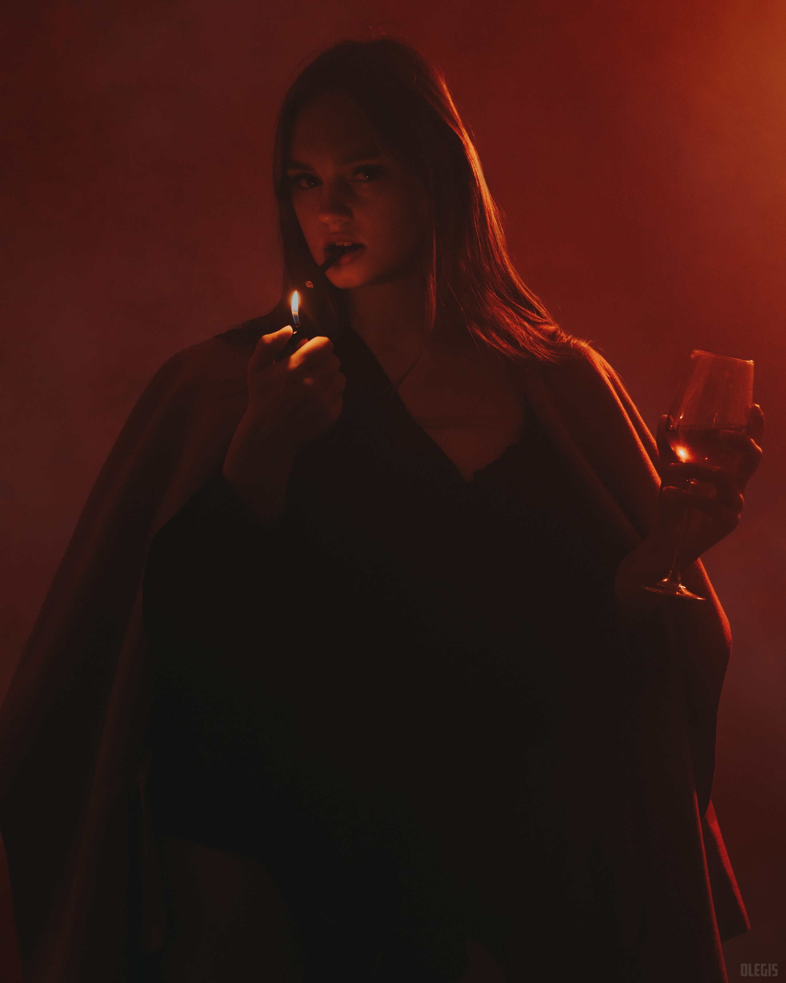 Фотосесія з вогнем. Фотограф | Відеооператор Нікополь Олег Ісаченко