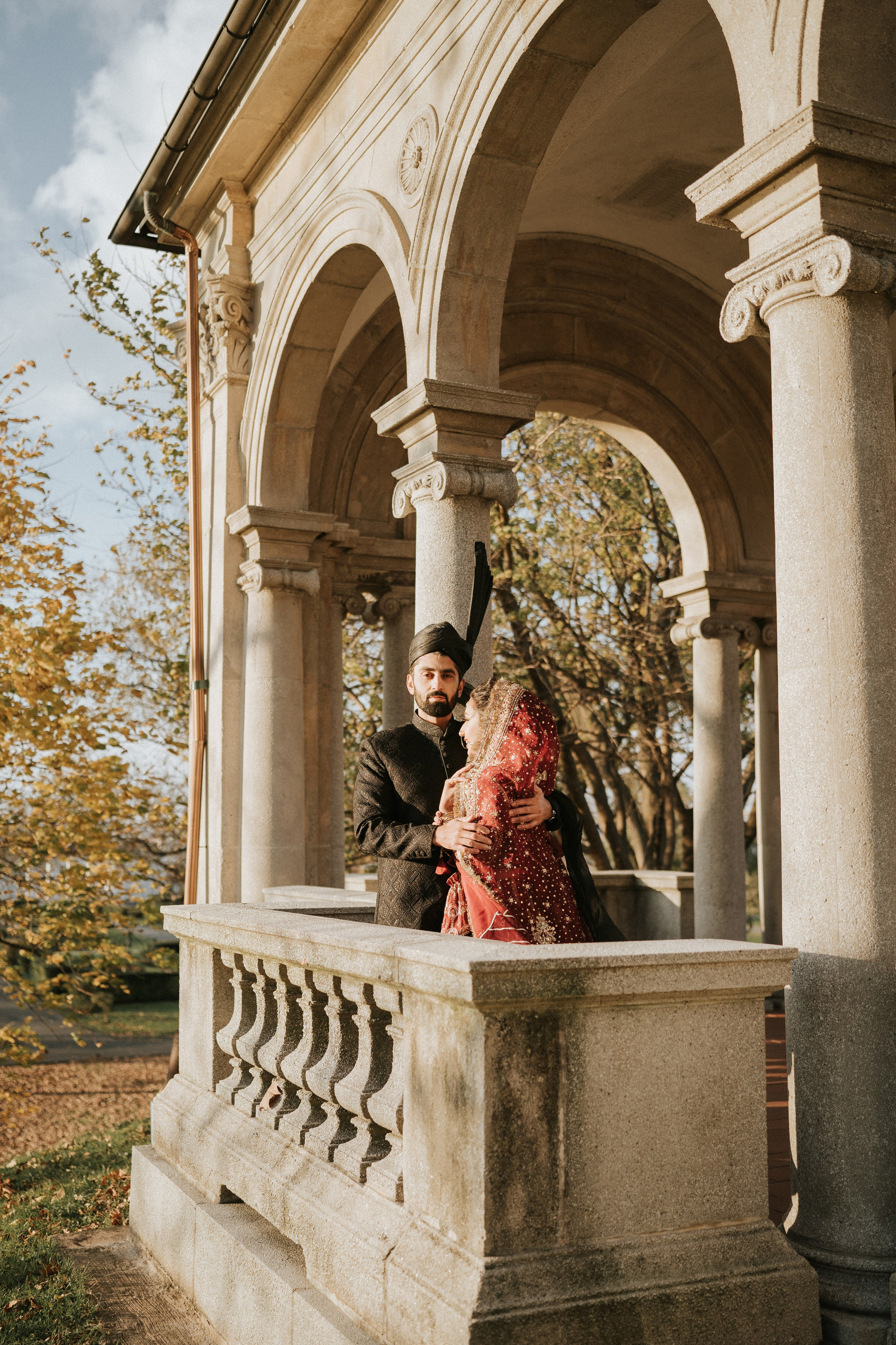 Rahul&Sarosh Wedding. Photographer in New York Faery By Mary
