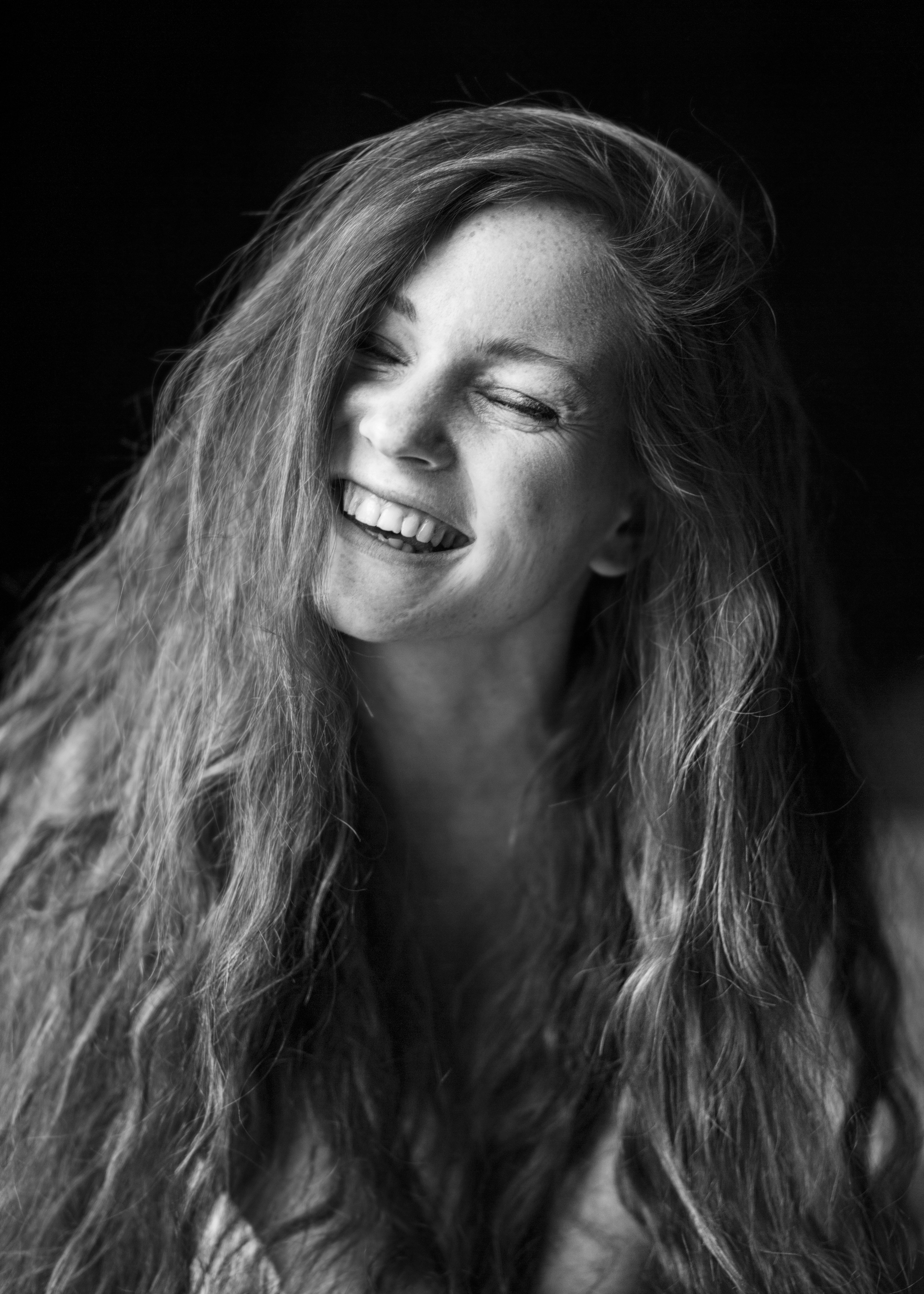 Portrait. Model Miami Florida