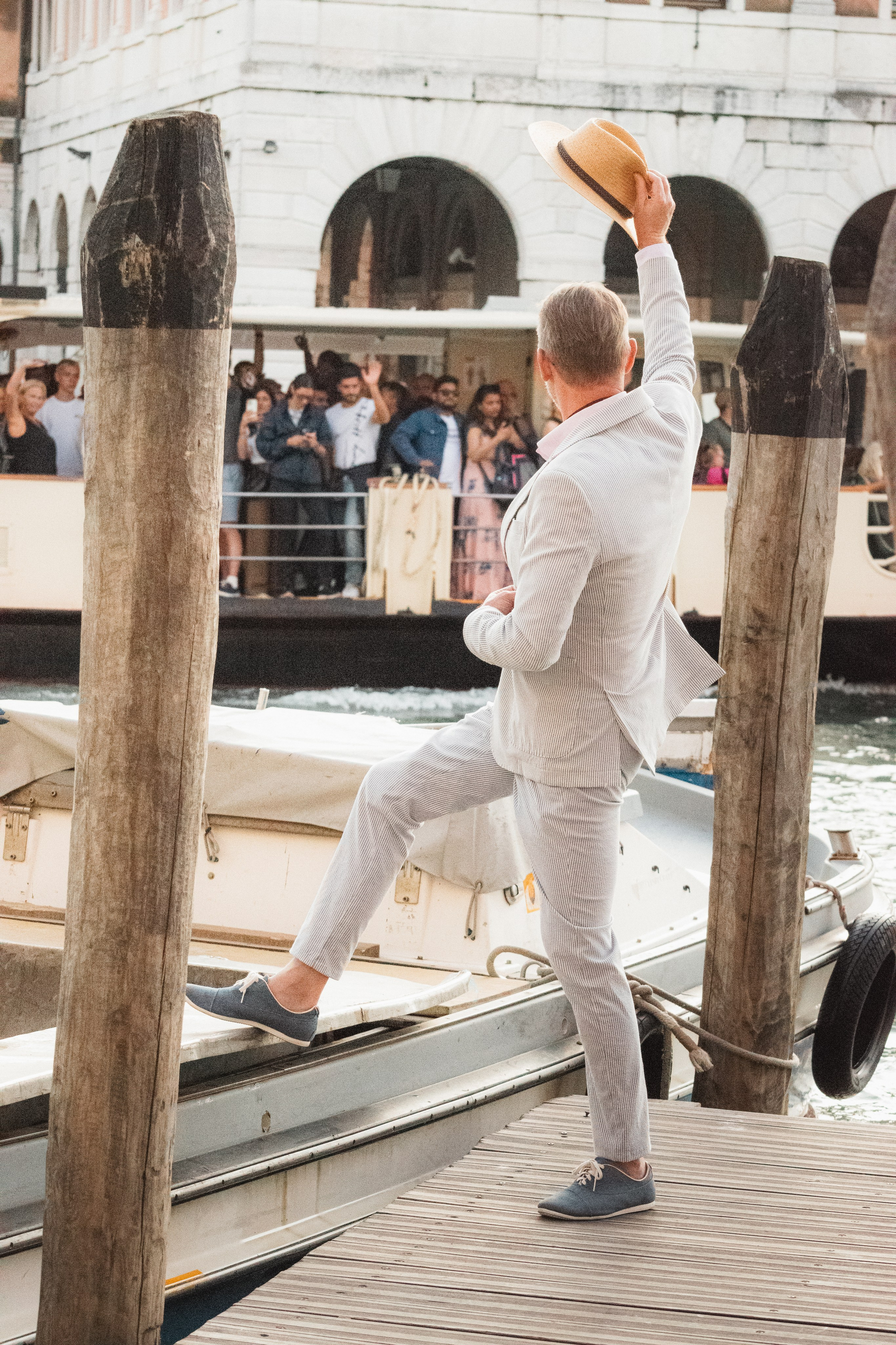 Aleksey in Venice. Михаил Всемирнов, Фотограф в Италии