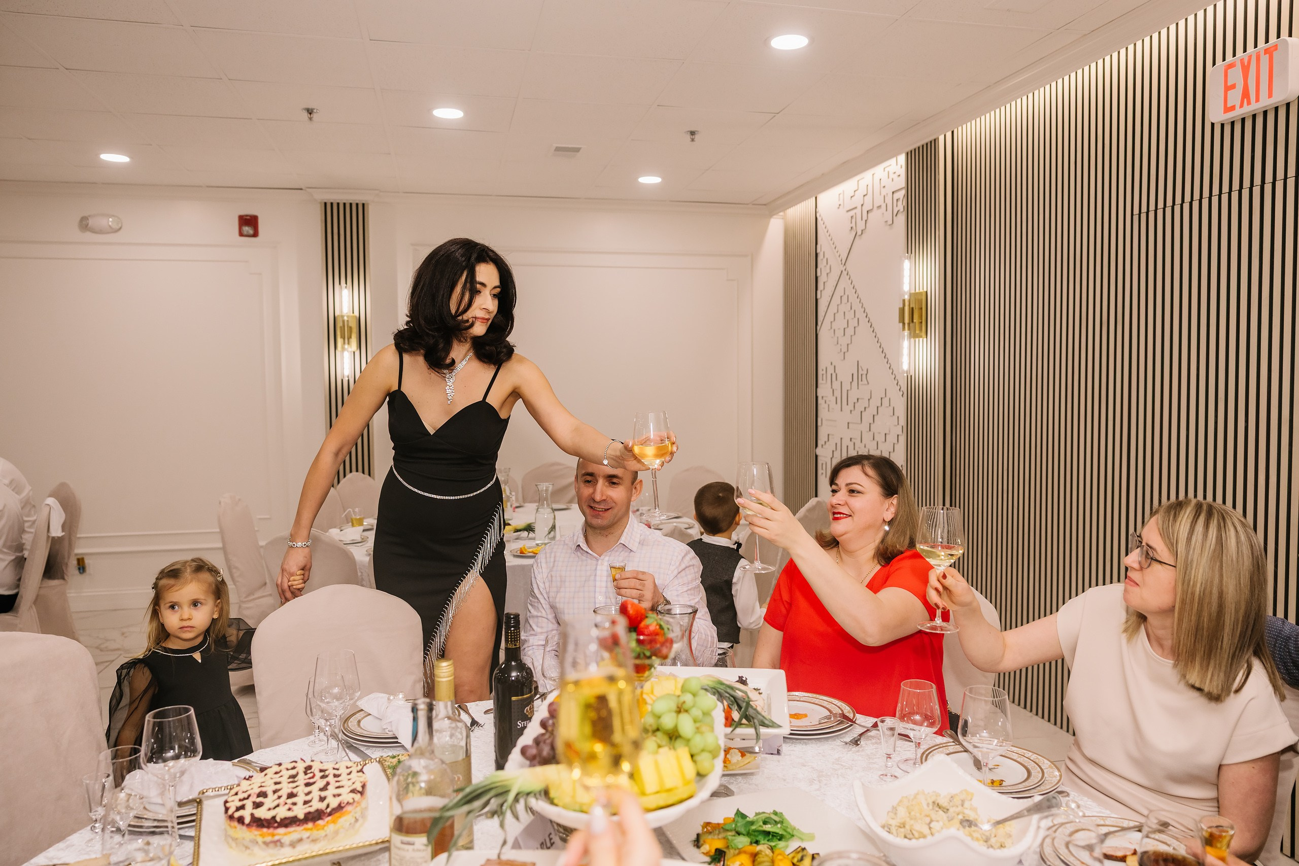 02.21.2025 Birthday Party. Wedding family event photographer in Chicago Nick Yushevich