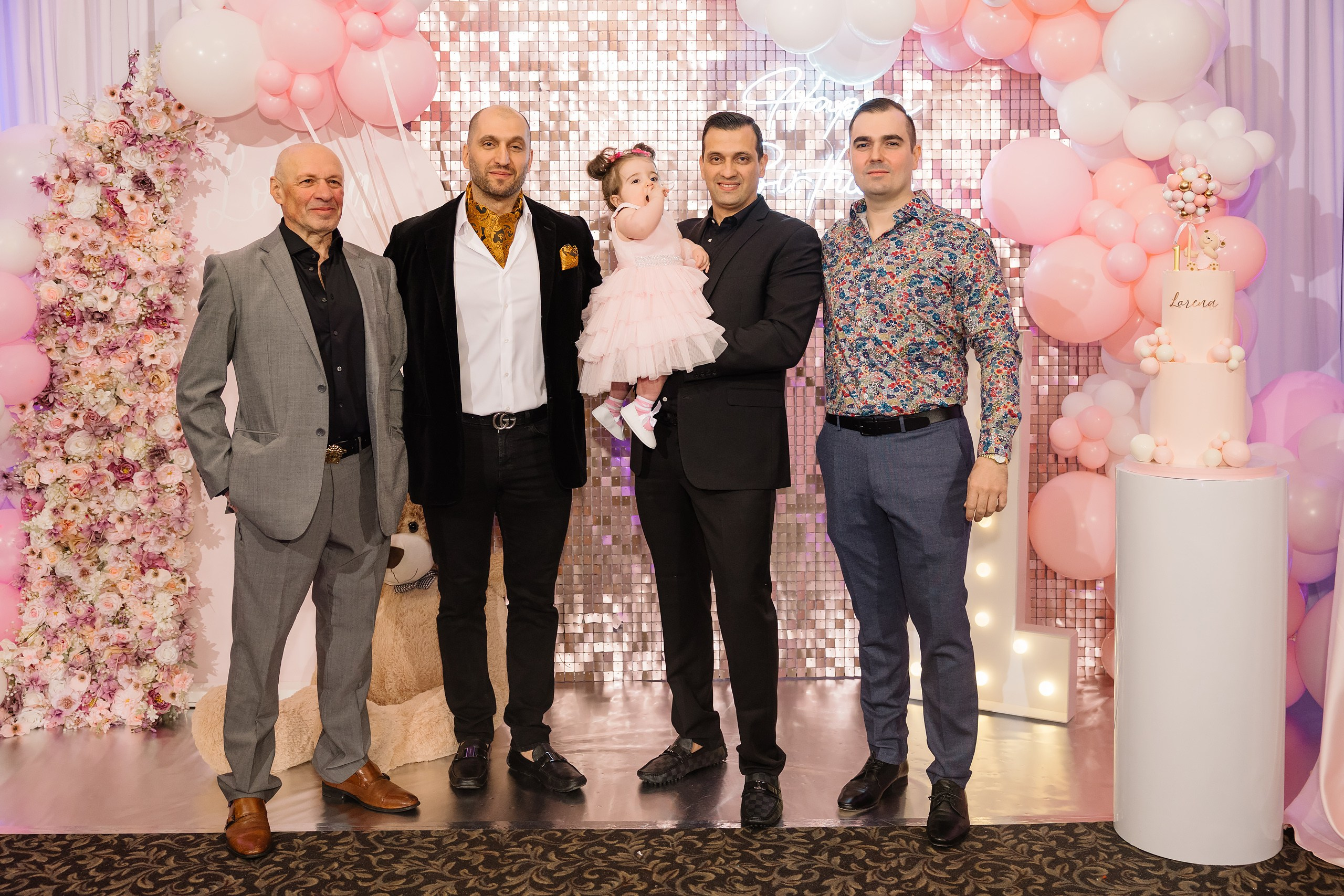 04.13.2025 First birthday. Wedding family event photographer in Chicago Nick Yushevich