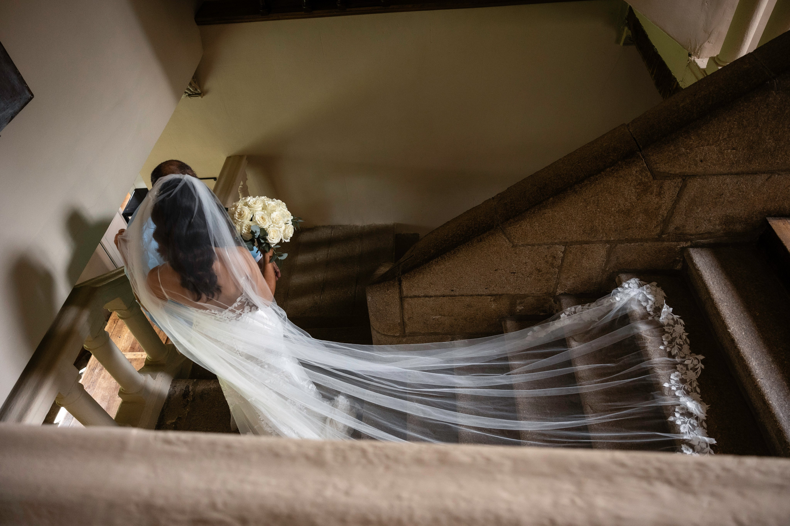 Roxane & Denis. Wedding at Abbaye du Palais, Thauron, France. June 29, 2024. Евгения Смирнова — Ваш фотограф в Тулузе и на юго-западе Франции