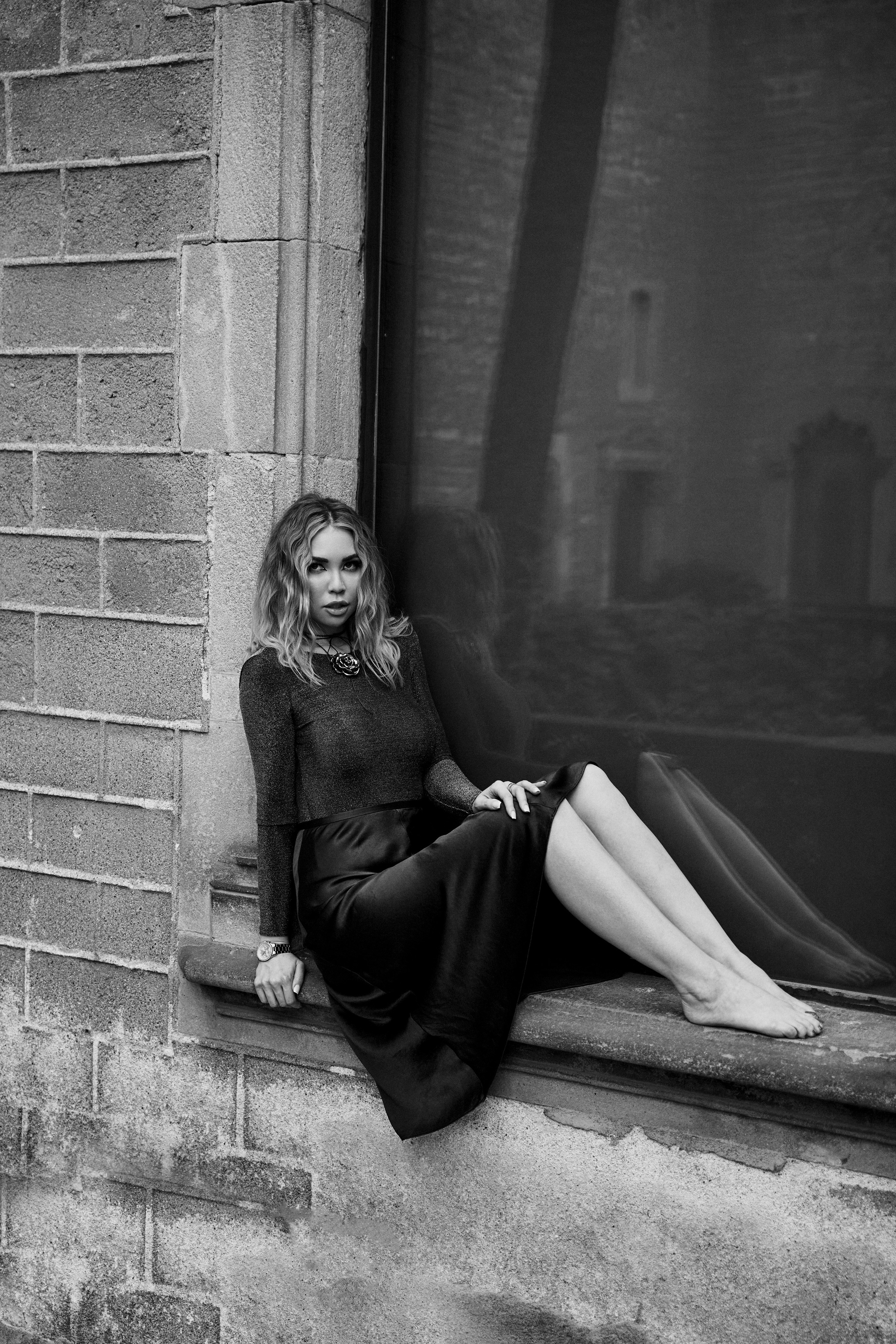 Регина. Ранняя прогулка. Барселона. Фотограф в Барселоне Жанна Захарченко