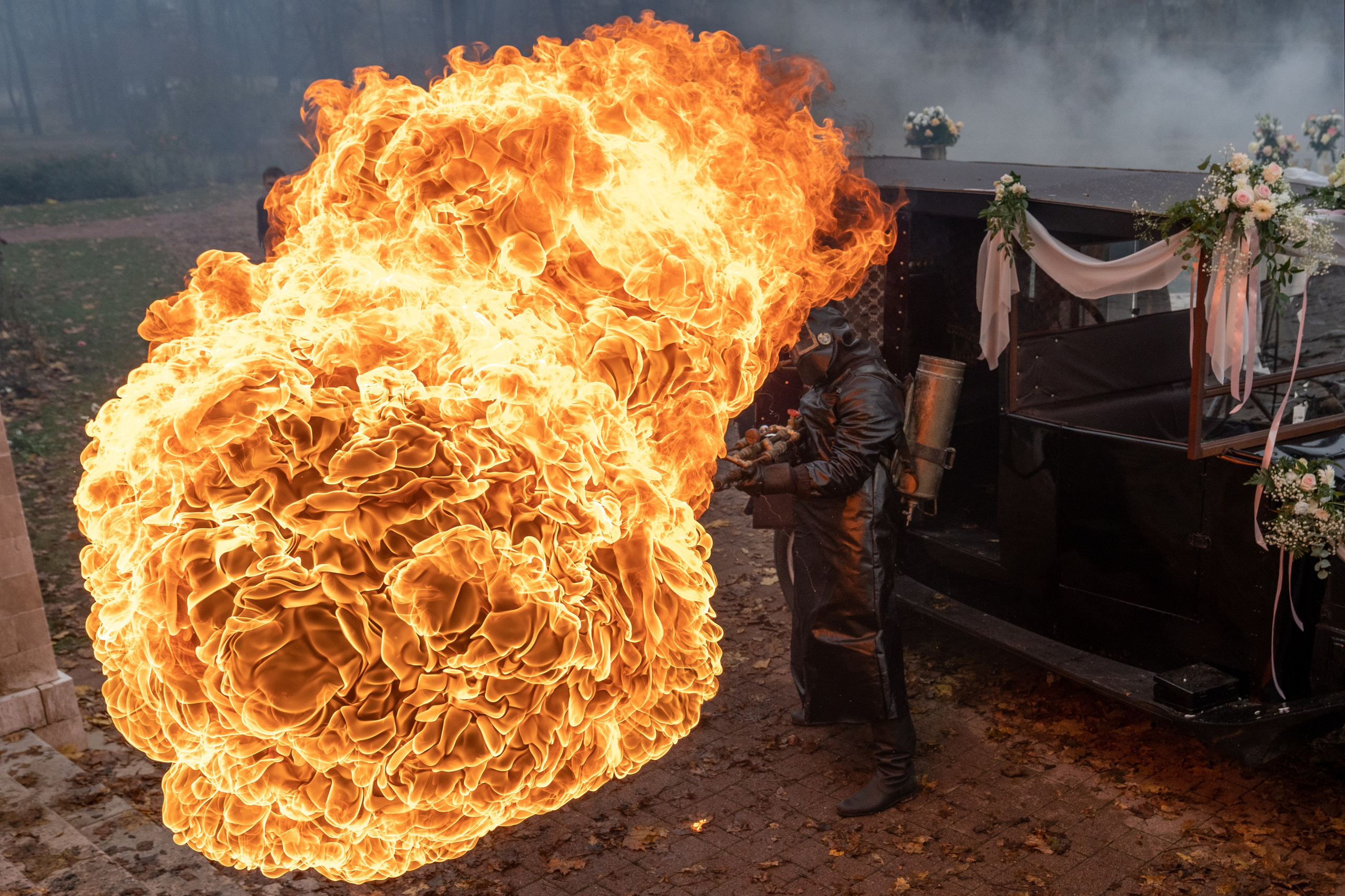 UNIT STILLS. Unit still photographer Roman Galasun