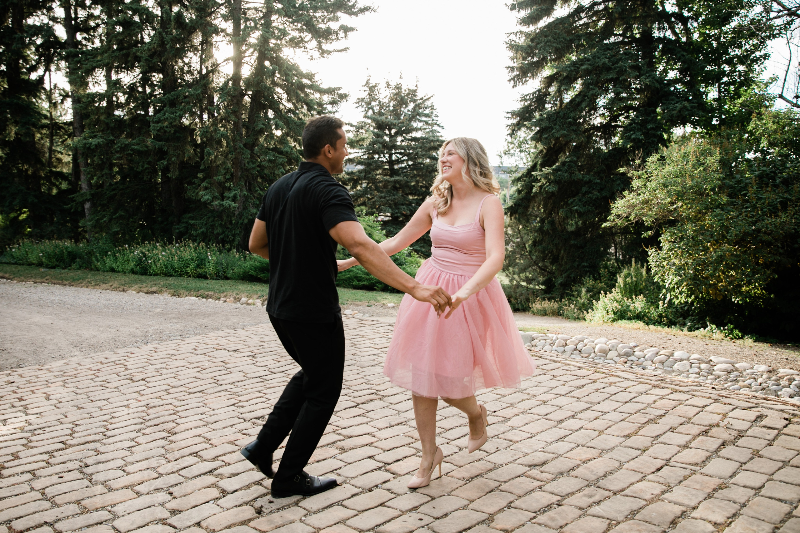 Dakota & Jarett — Engagement Photos. Ching Li Photography