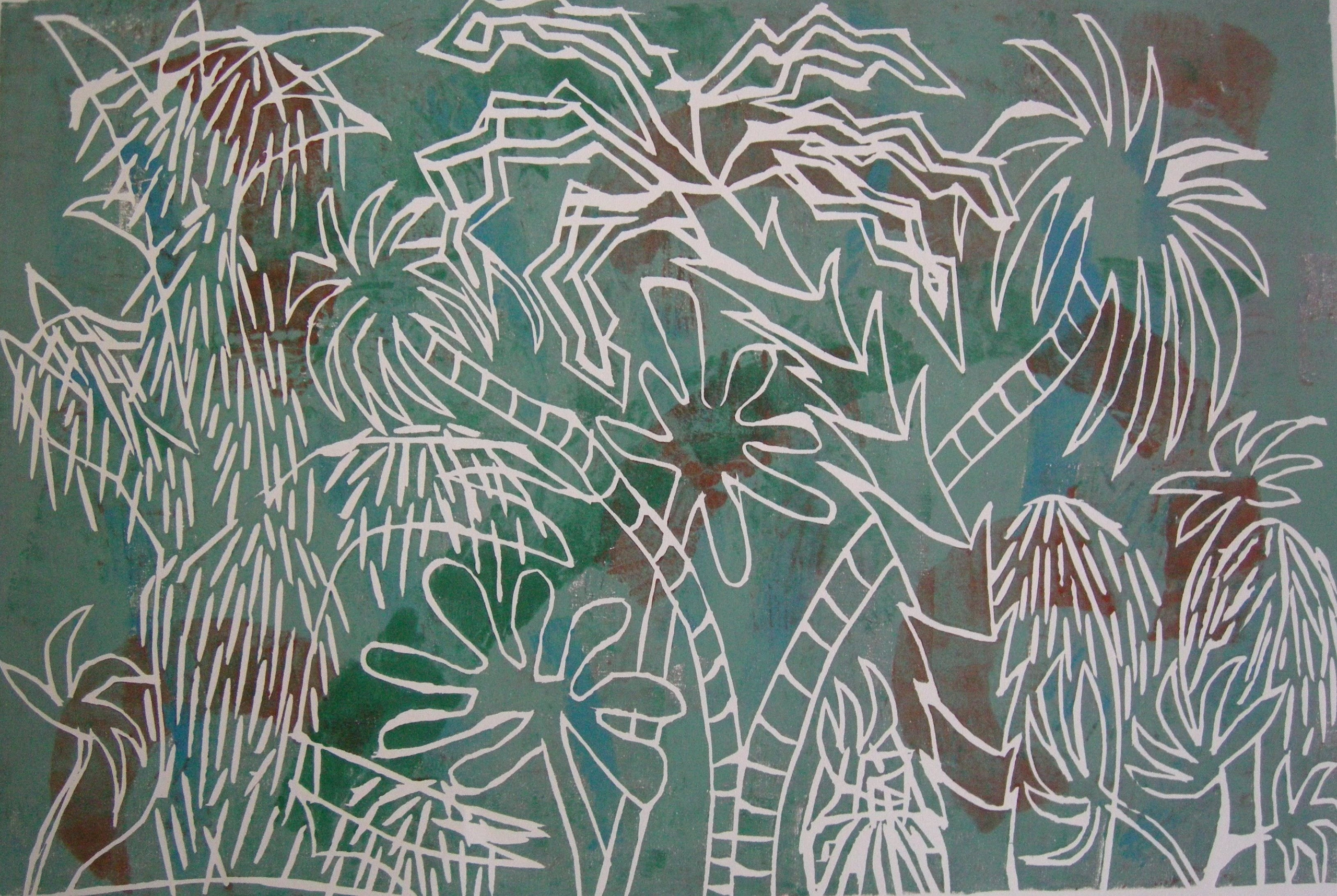 Dschungel 2017 - Motiv 40x60 