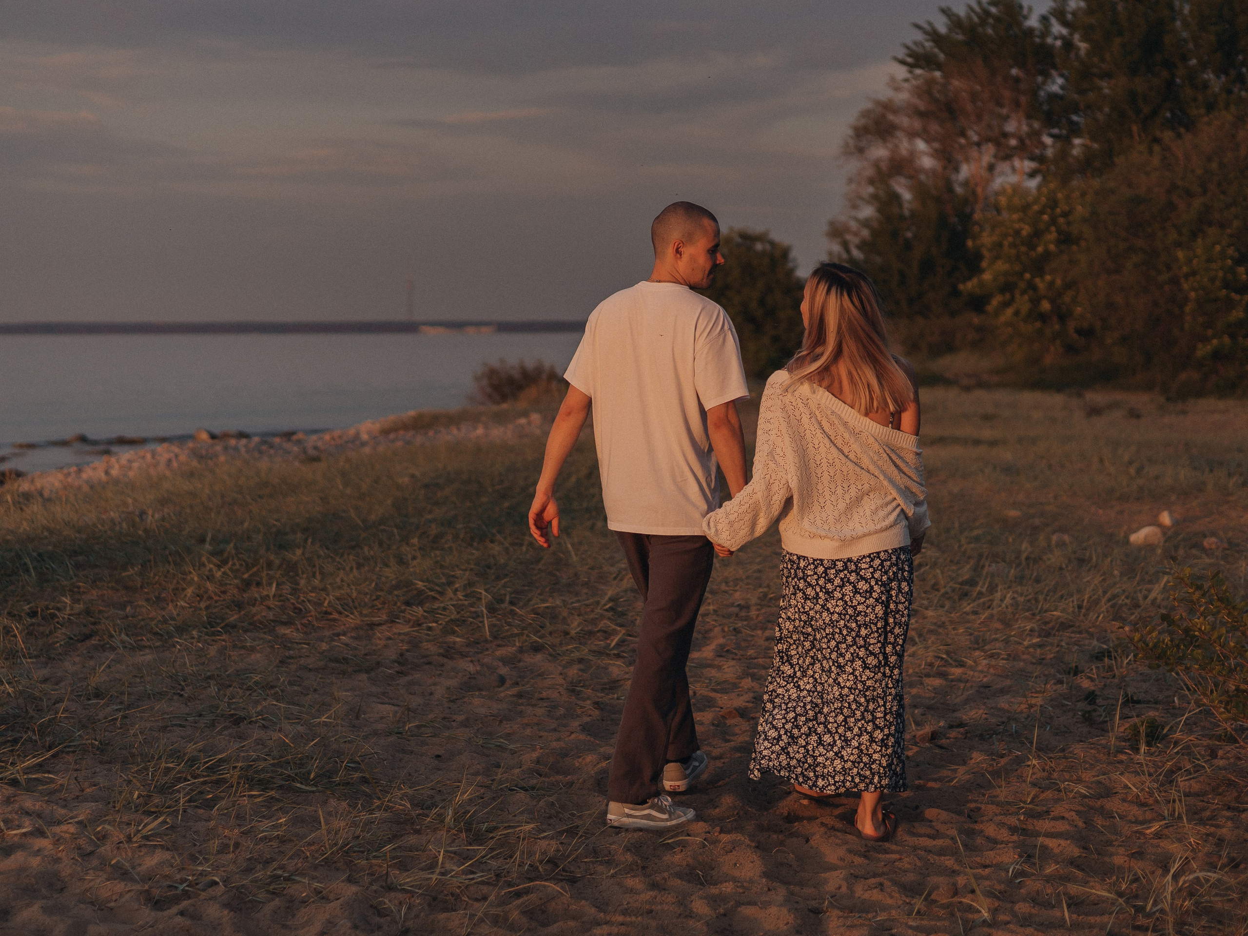 Аня и Саша. Семейный фотограф в Таллинне Дарья Кивимейстер