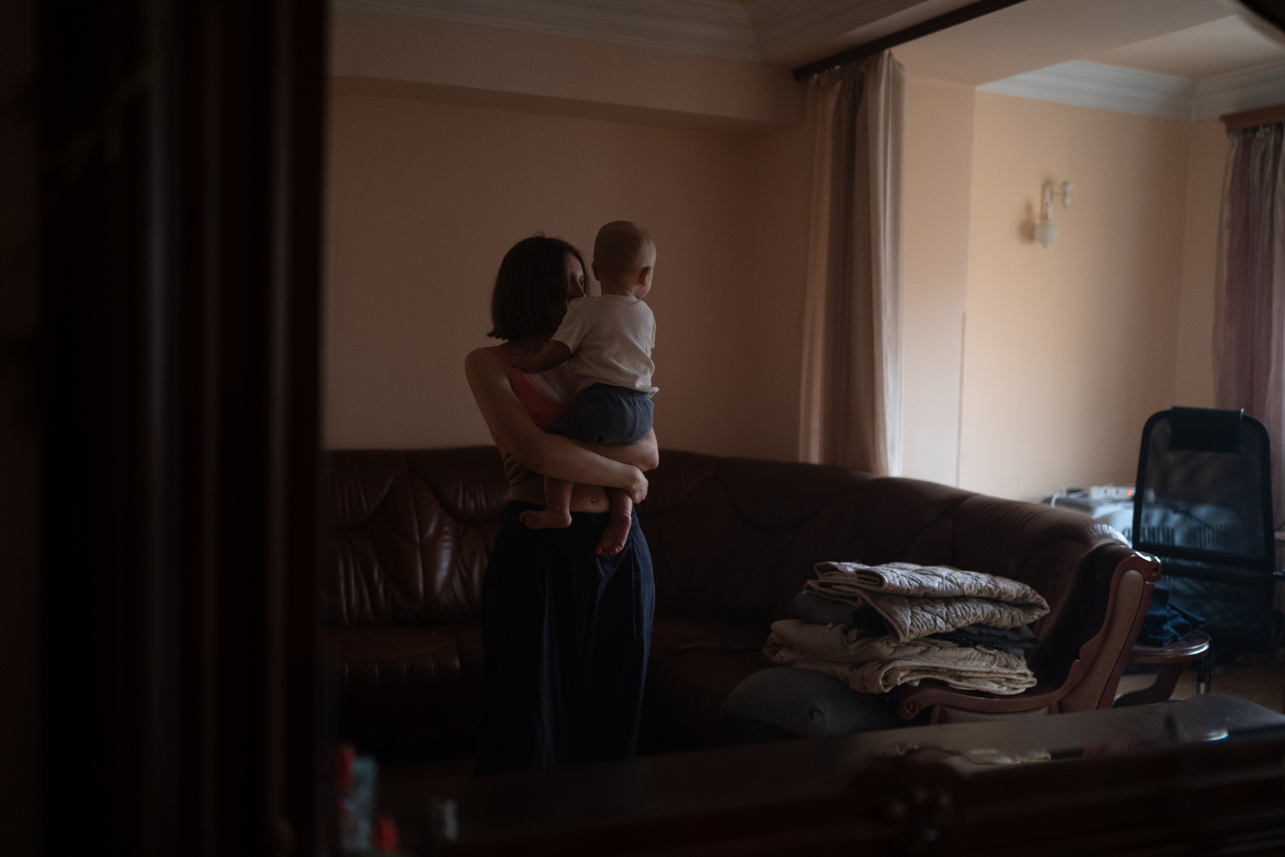 Alena, Vlad and their son Lev. Main