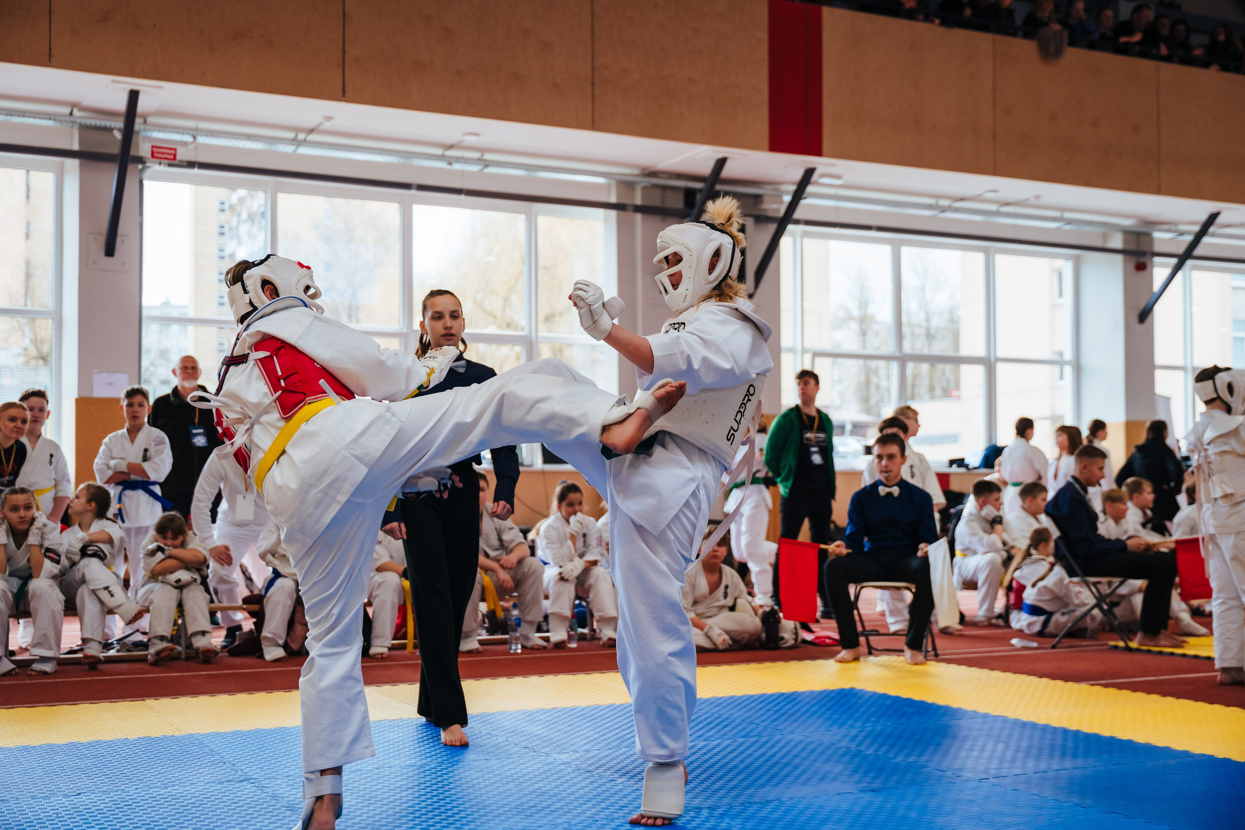 Vilniaus Karate Lyga III Etapas. OnePIXEL