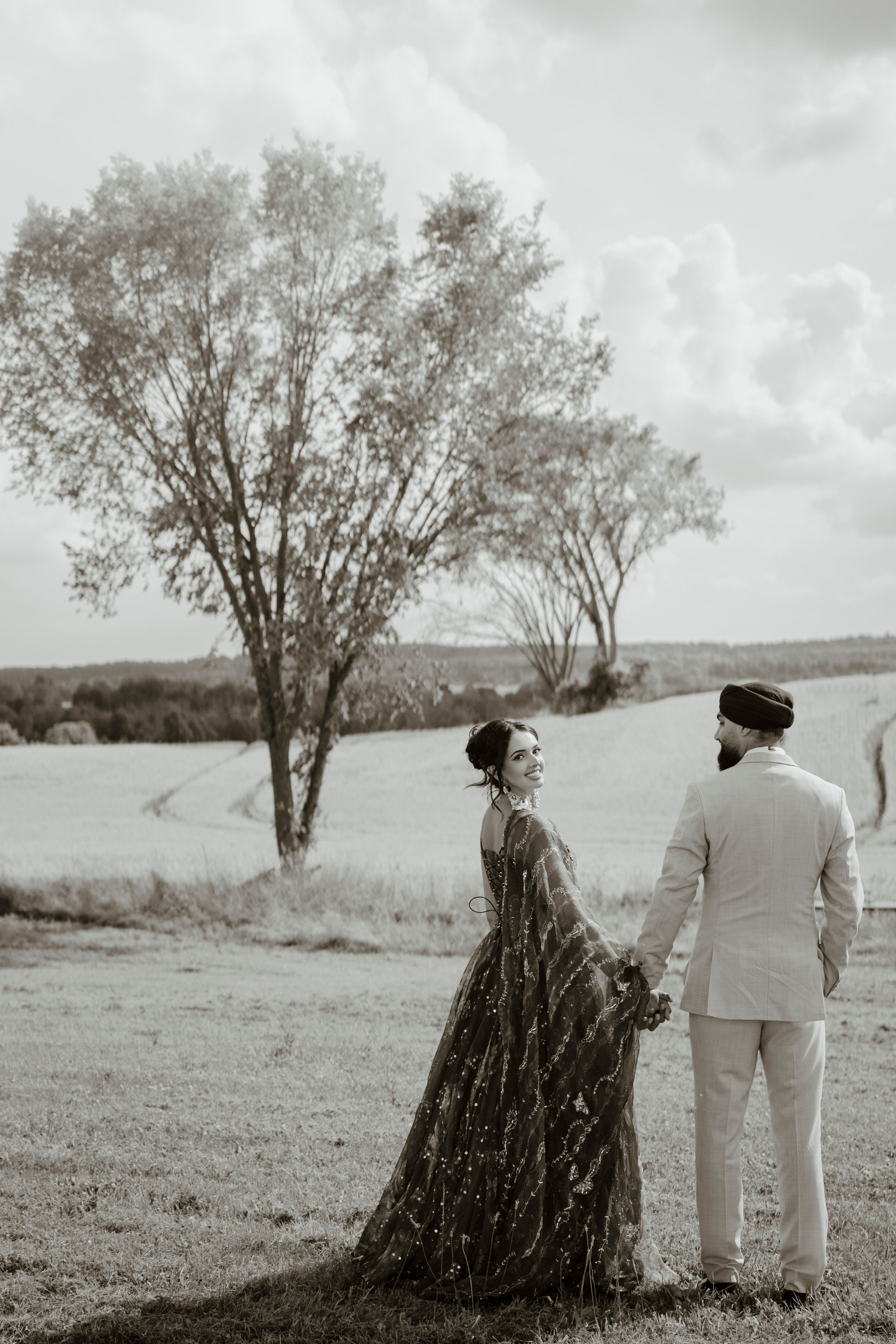 Nooreen & Jugraj. Studio Kunal Photography