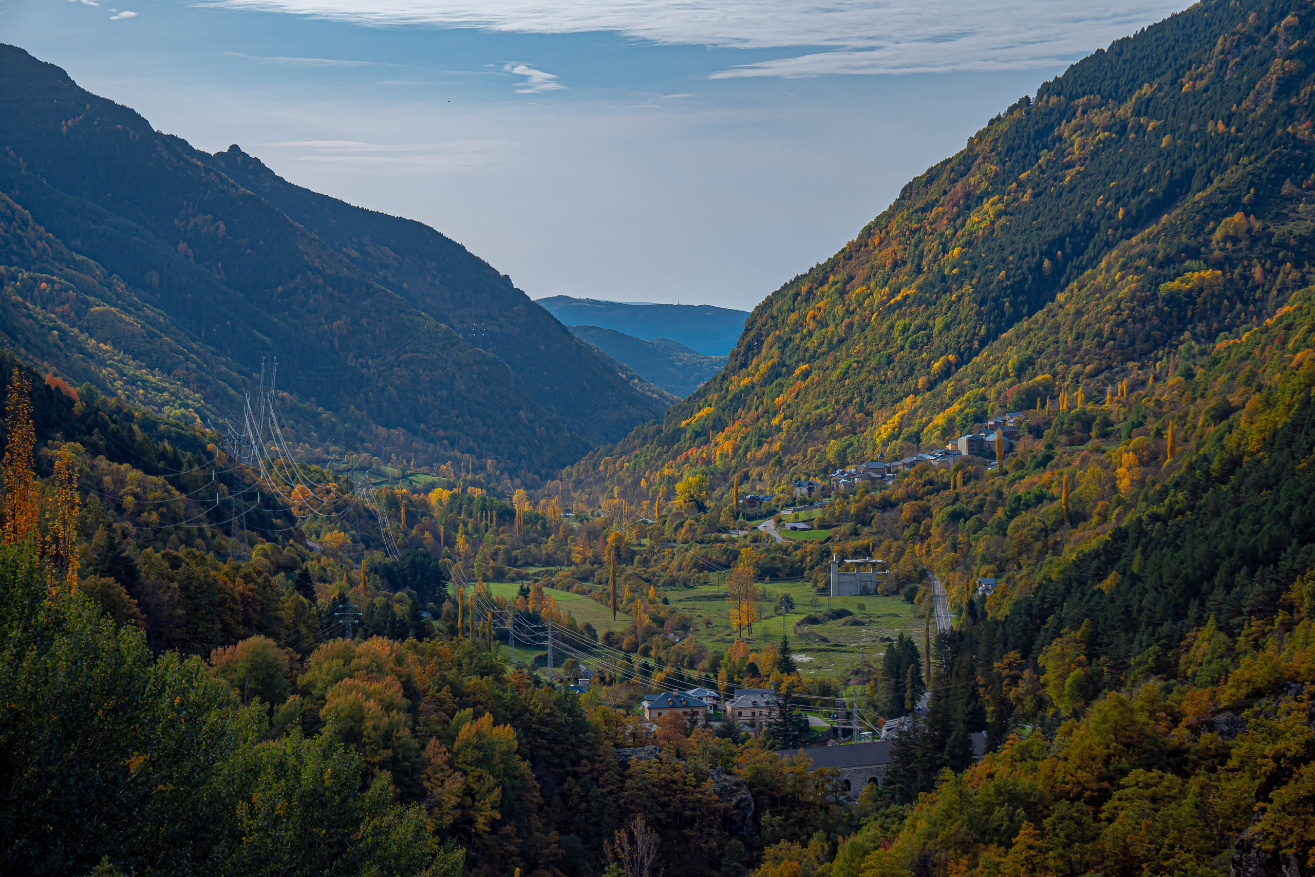 Vall Fosca en otoño. Alba del Norte Studio