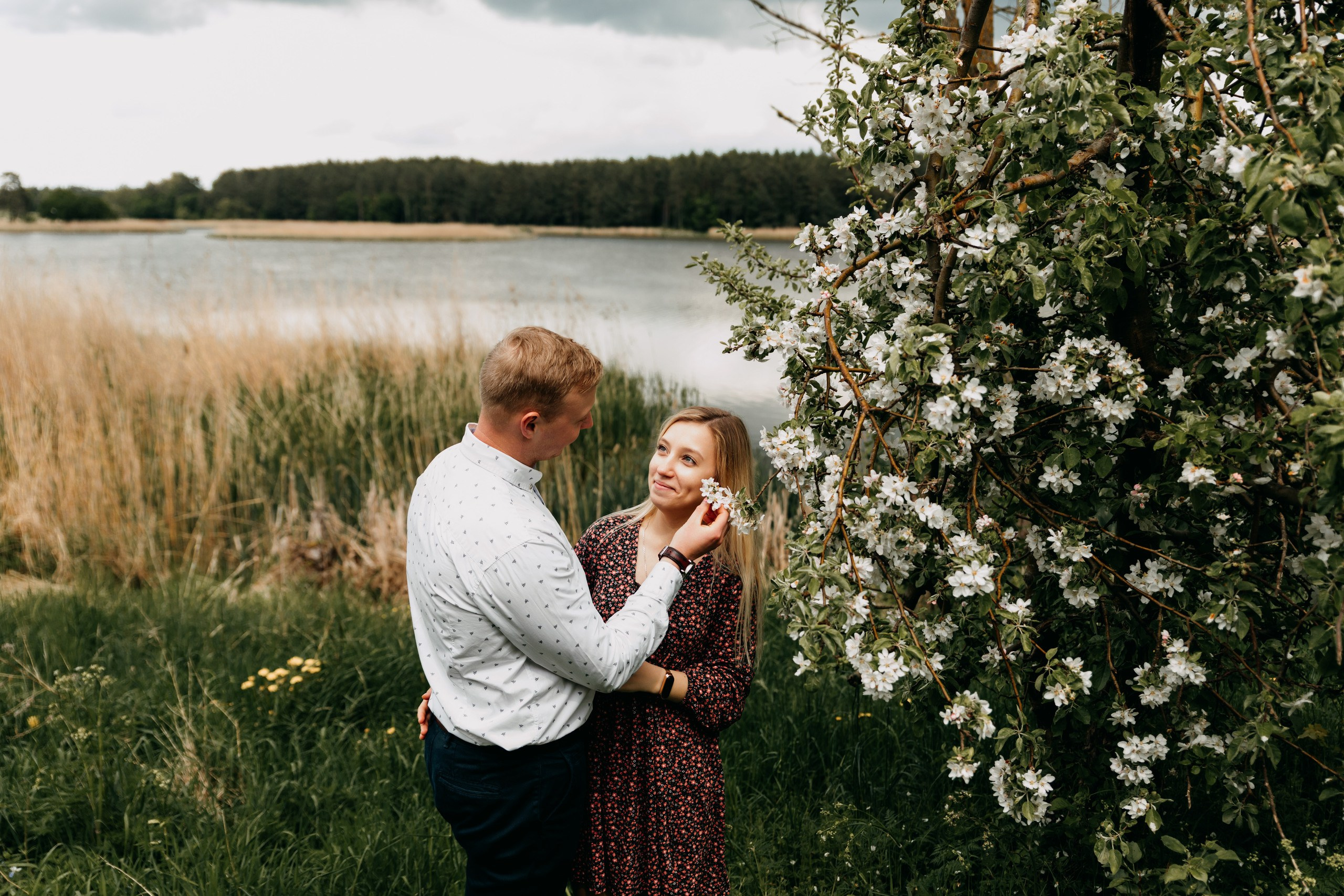Kasia ♡ Łukasz. Fotograf Ślubny Warszawa - Sesje Biznesowe Rodzinne Eventy