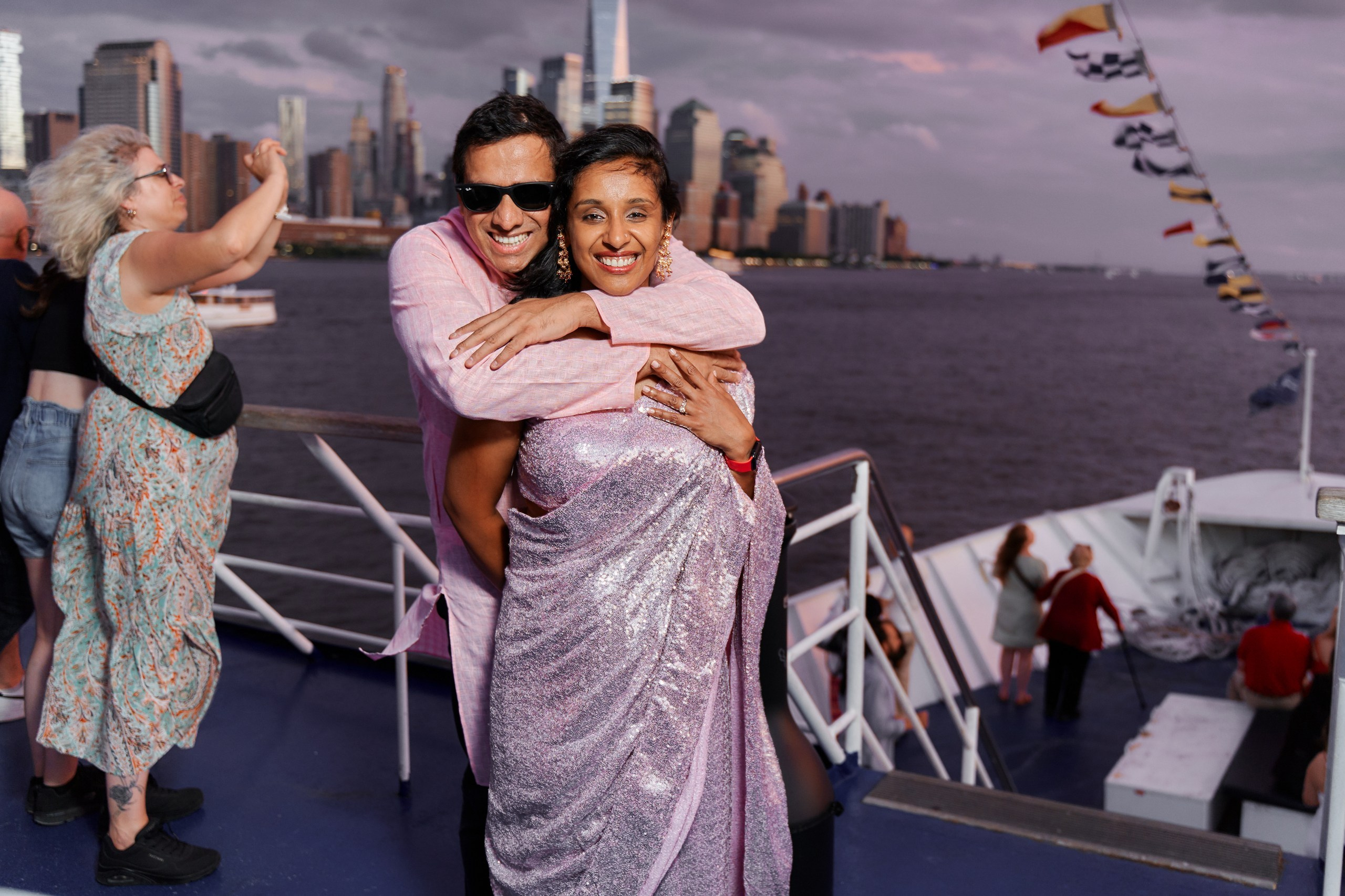 Cruise Birthday Party. Professional Wedding and event photographer USA New York