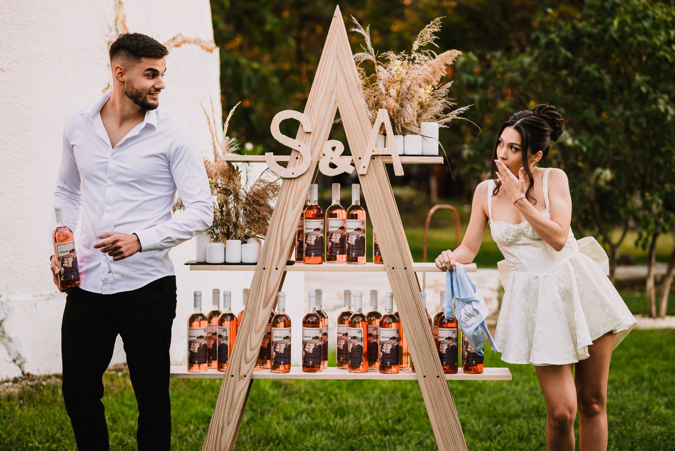 Gender reveal Alina & stefan. Giani Maftei