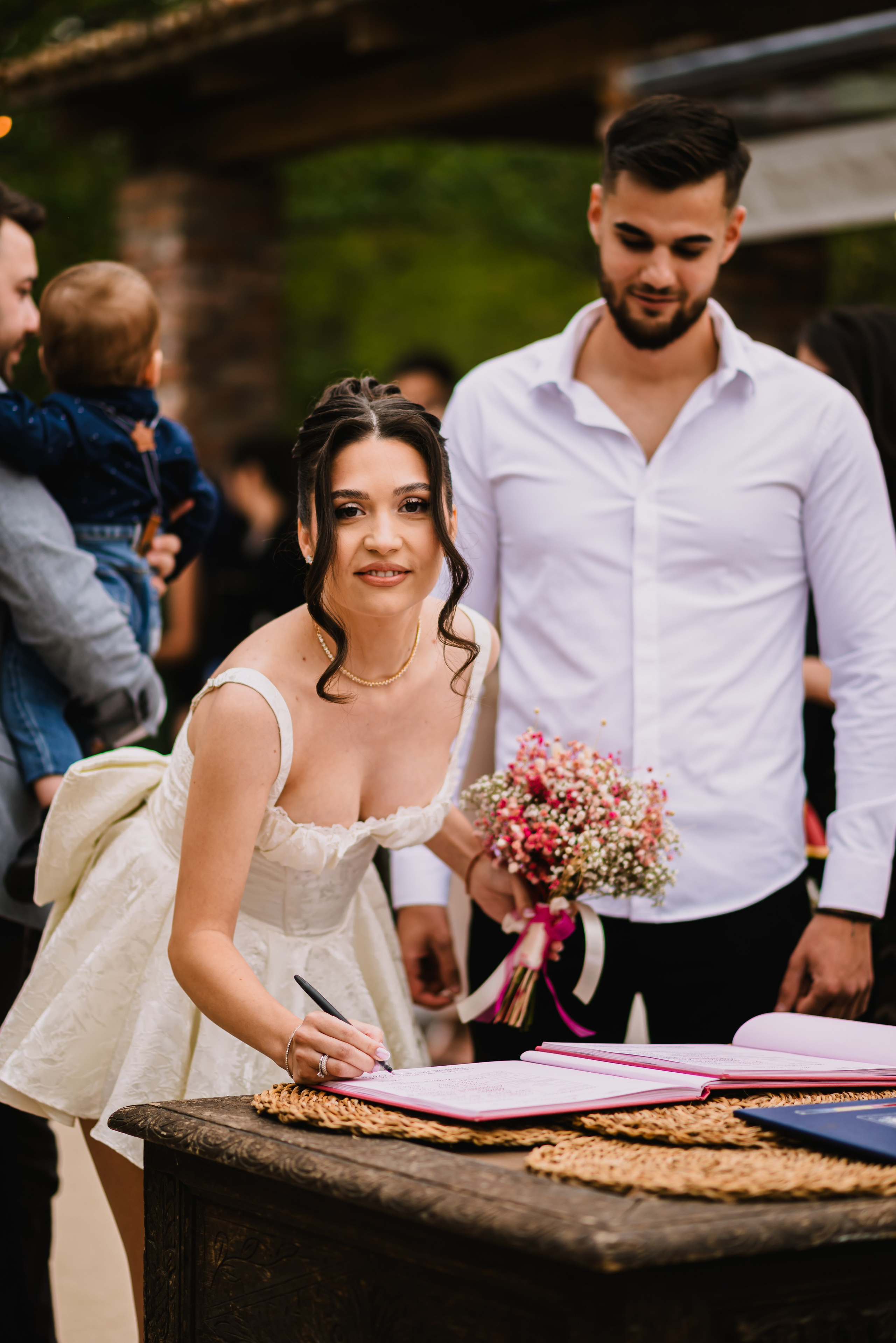 Alina & Stefan. Giani Maftei