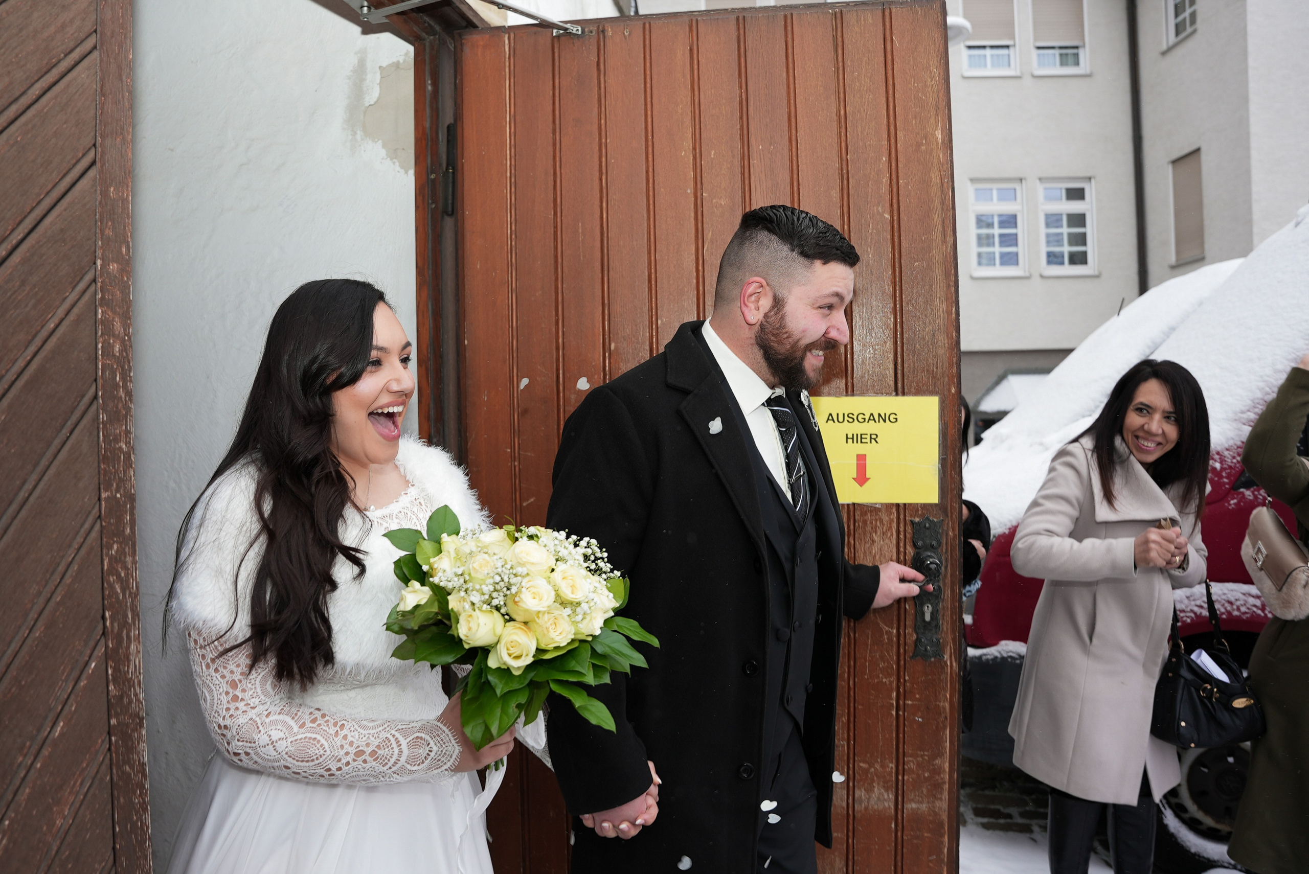 Cristina & Giuseppe. Fotostudio in Metzingen