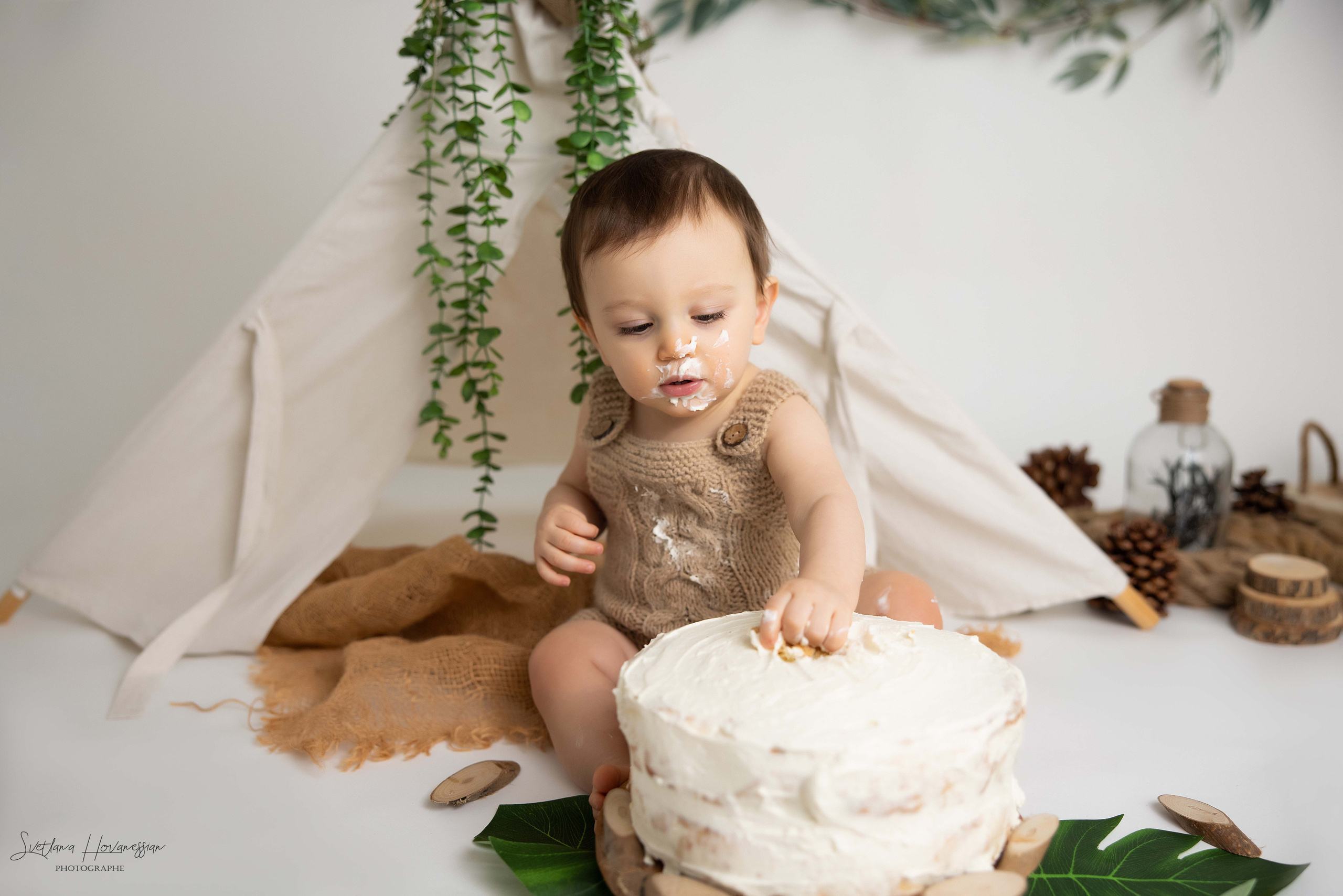 Photographe professionelle spécialisée dans la photographie de grosses