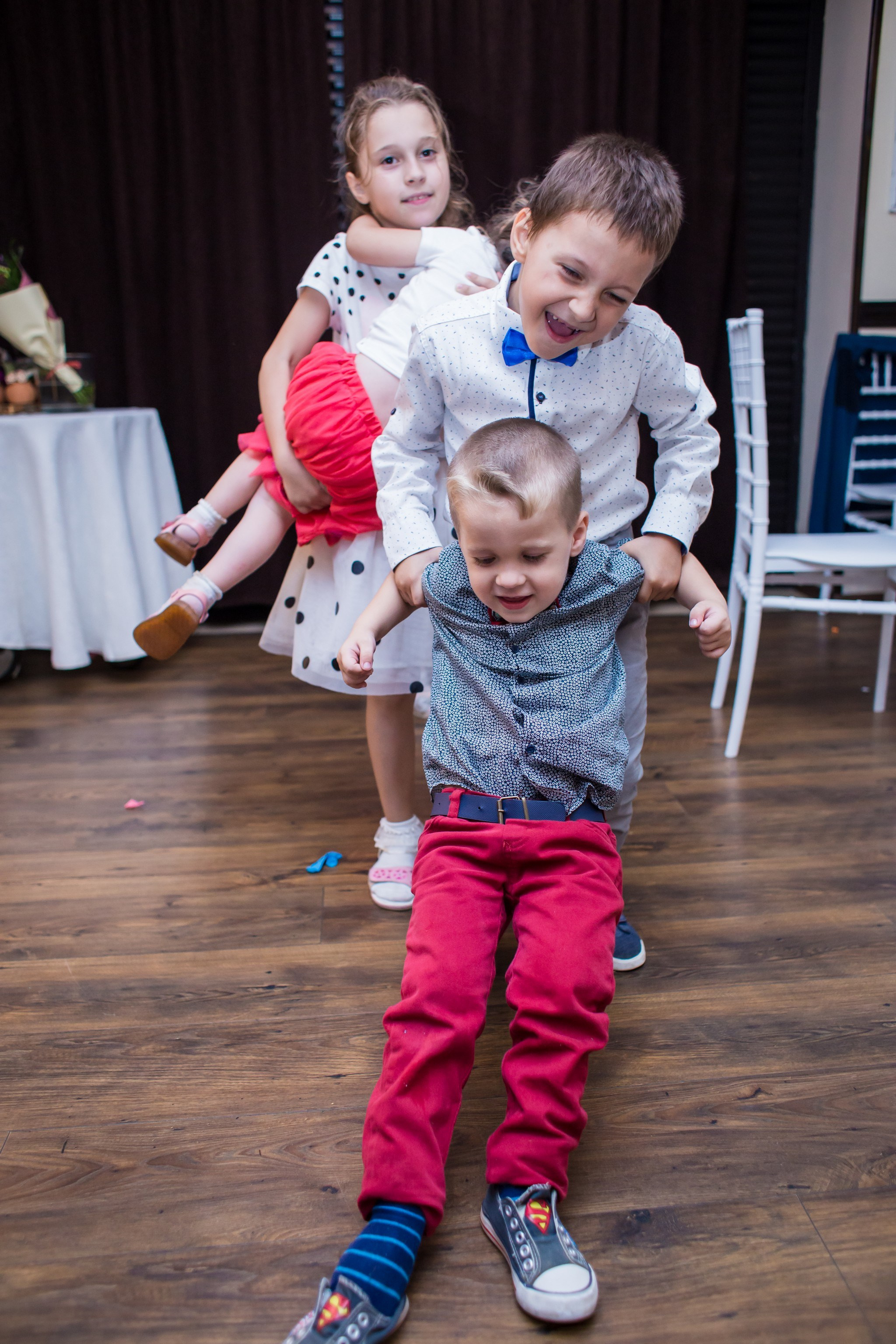 Botez Dominik Andrei by fotograf botez Iasi — Eduard Schiopu