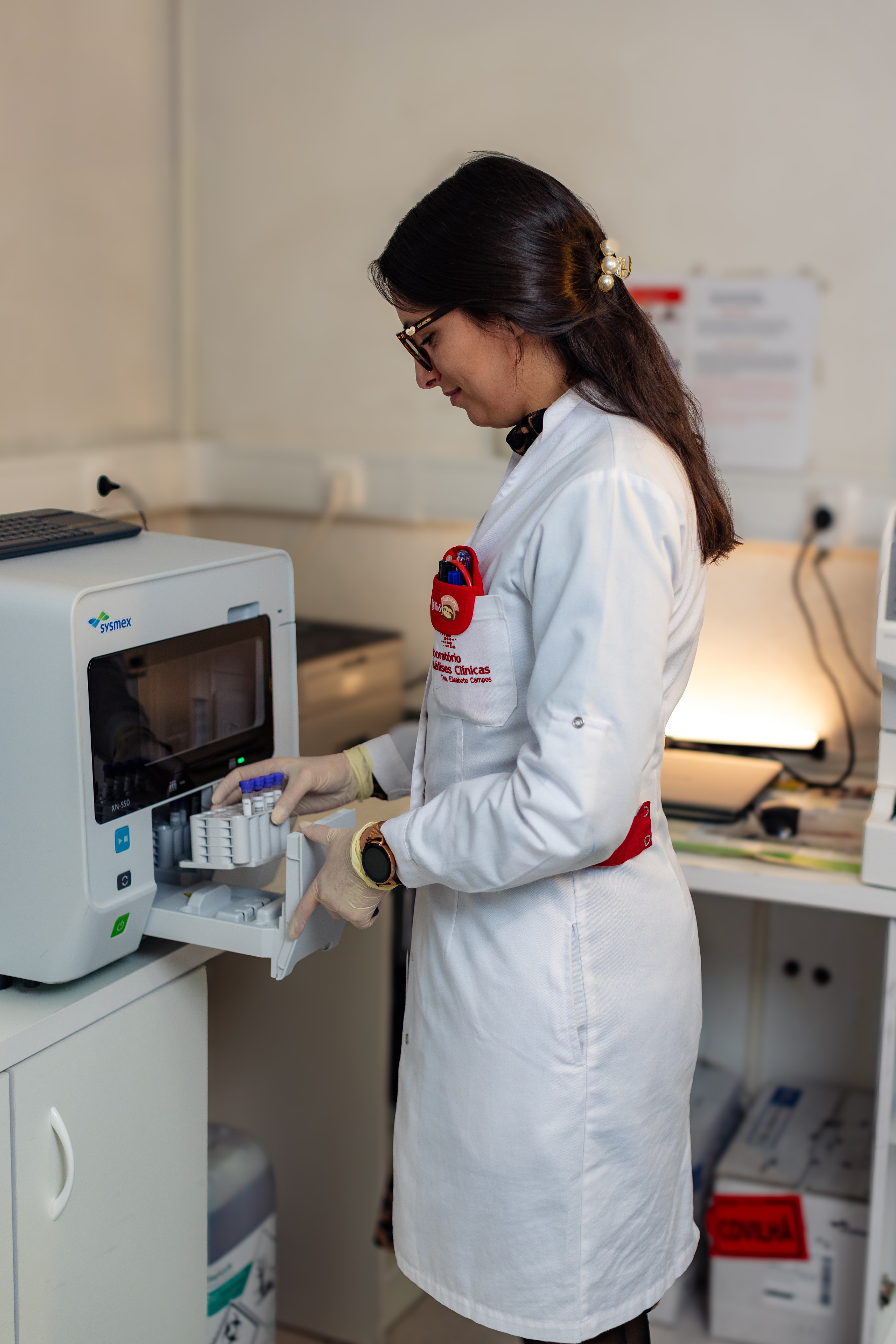 LABORATORIO. ESTUDIO DOZE