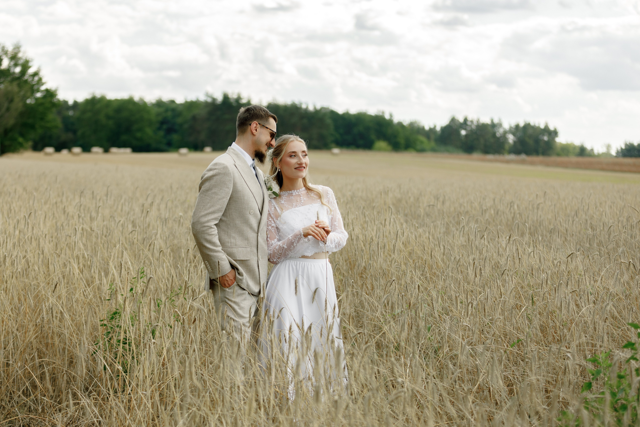 Maria&Roman, Dwór „W szczerym Polu”. Фотограф в Кракове и в Европе