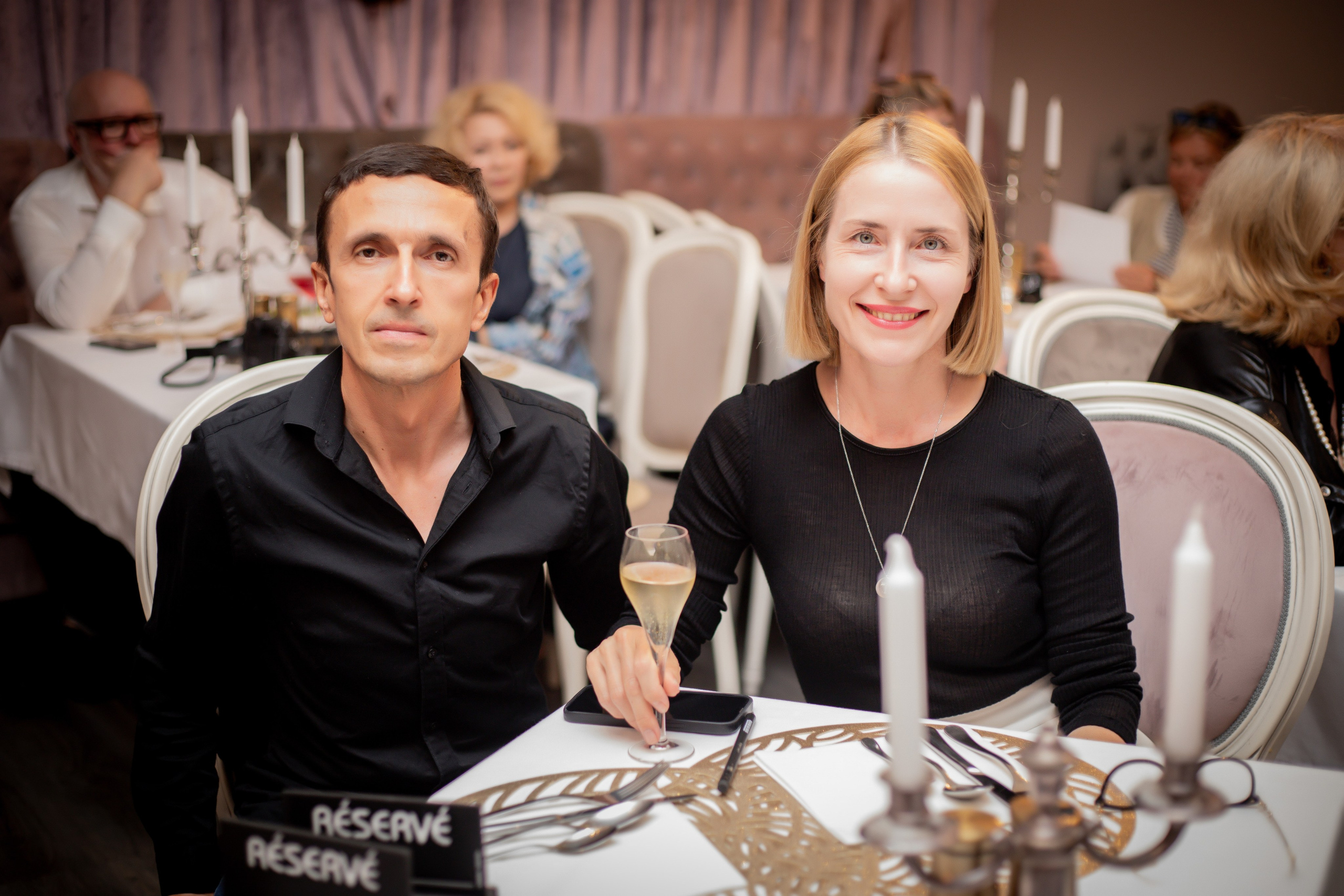 Événements mondains. Photographe et photothérapeute à Nice et sur la Côte d’Azur — Katherine Grape