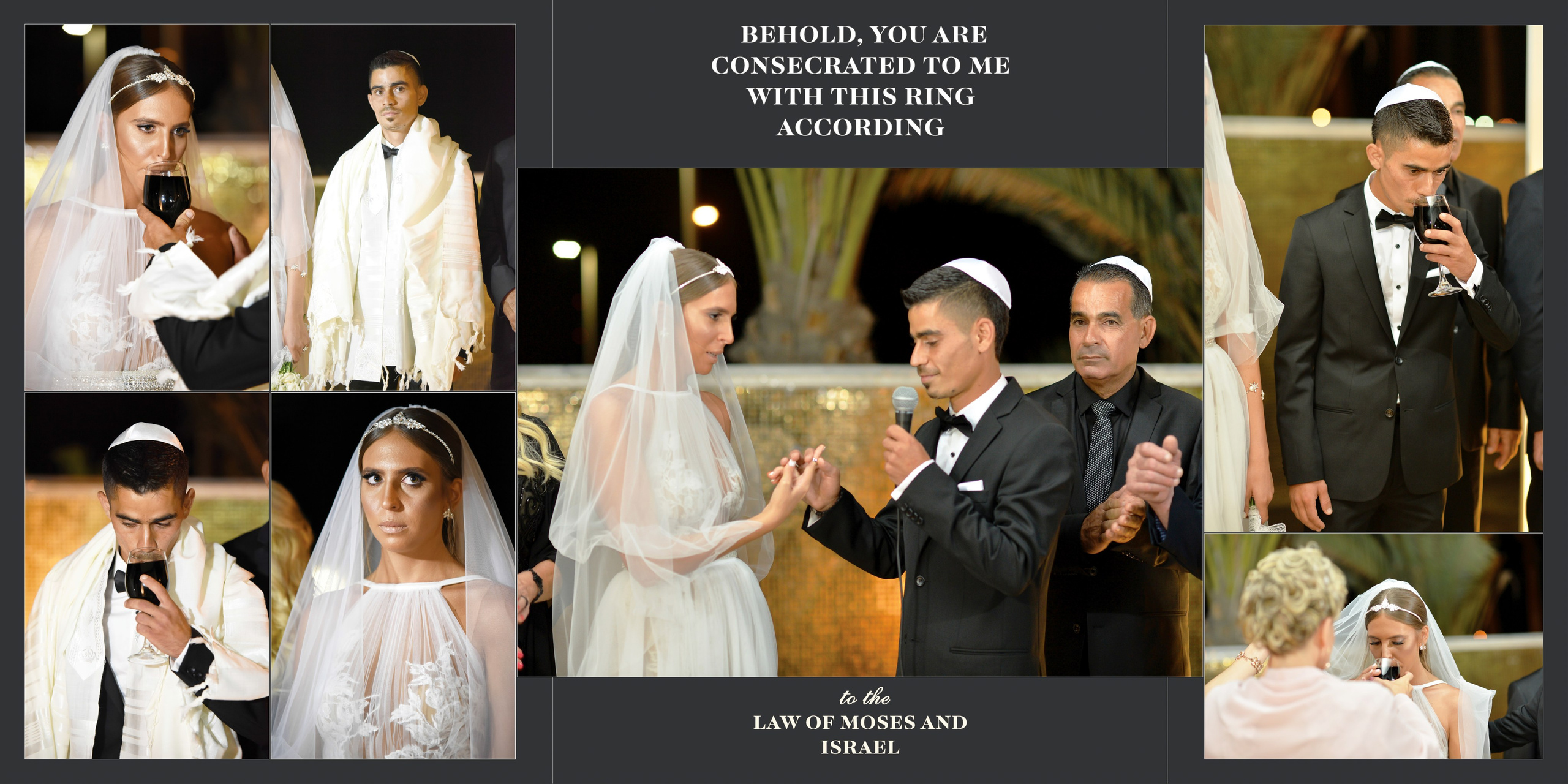 Yanna & Mor. Wedding and events photographers Studio Shalom