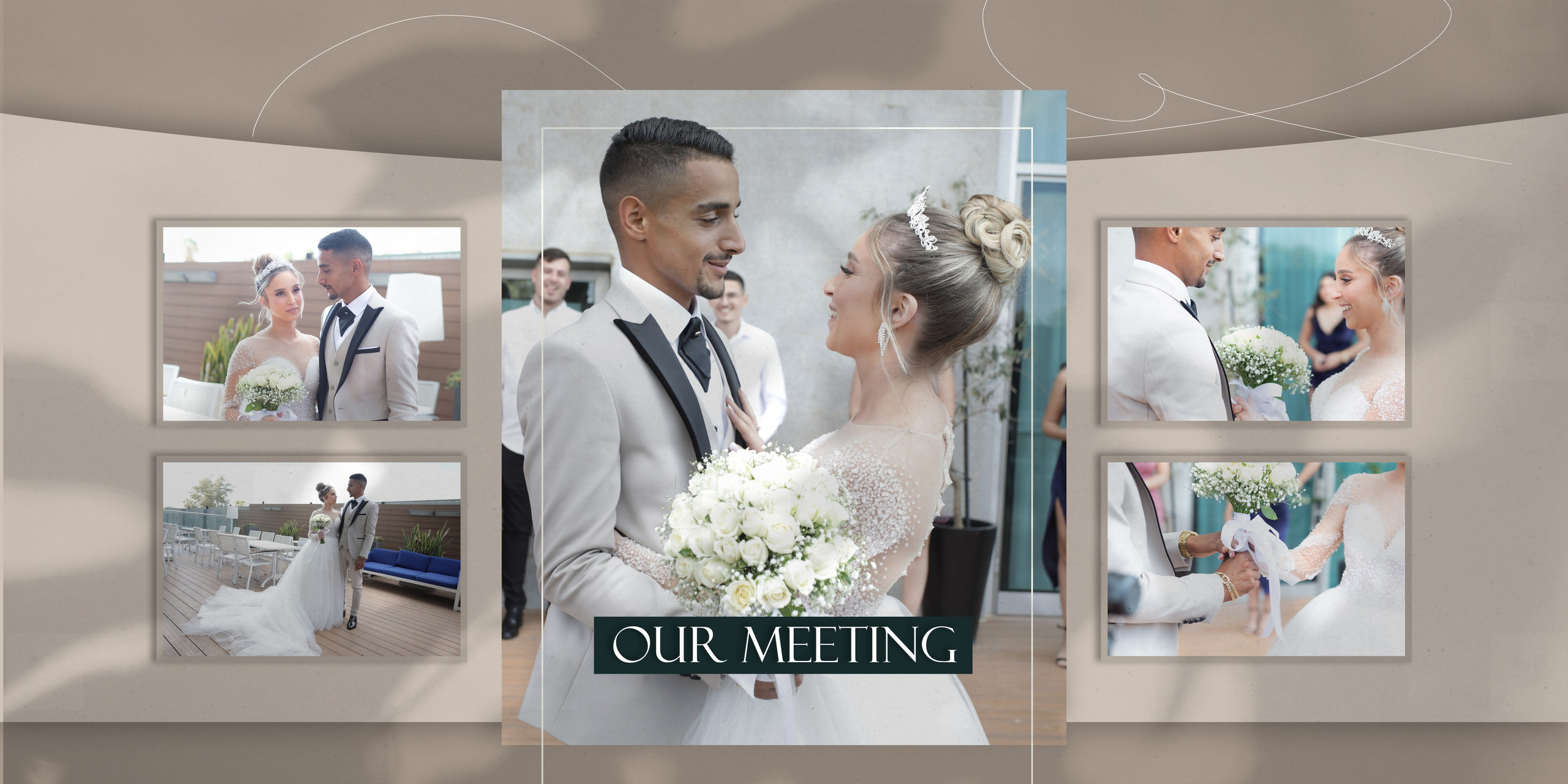 Hila & Udi. Wedding and events photographers Studio Shalom