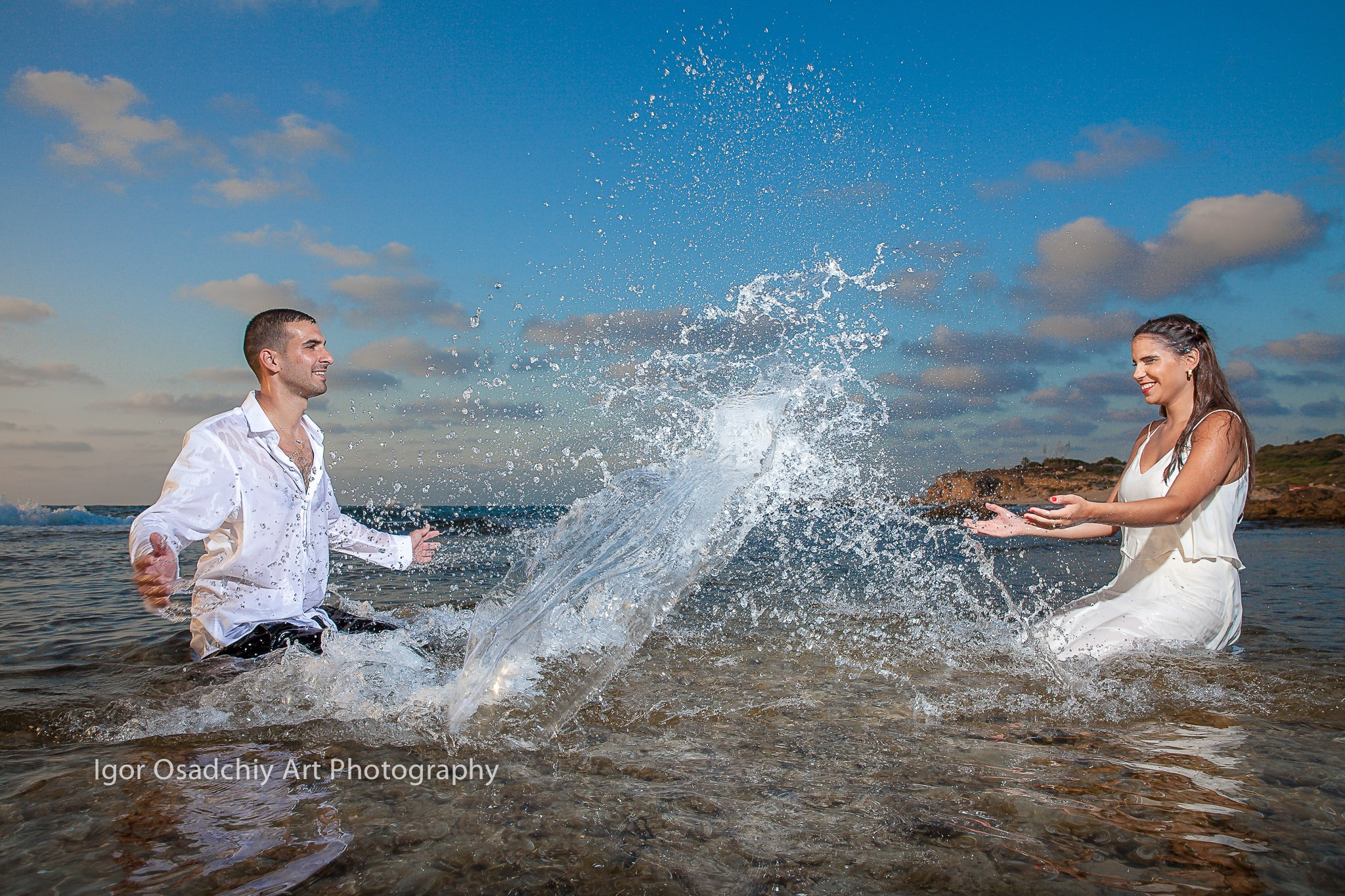 צילום של איגור. Wedding and events photographers Studio Shalom