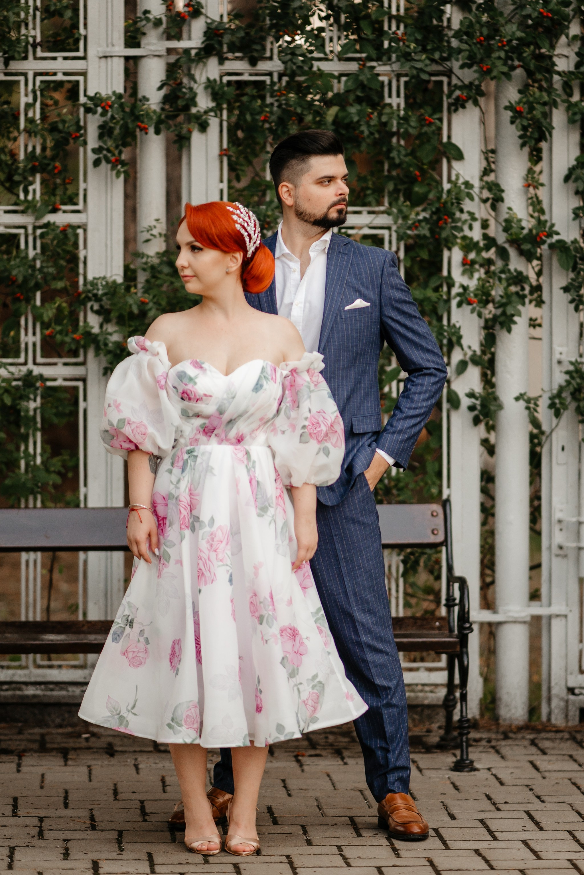 Ceremonia civila in Gradina Botanica Iasi. Proud Vision Weddings | Wedding Photography & Film — Servicii profesionale Foto Video Nunta Iasi