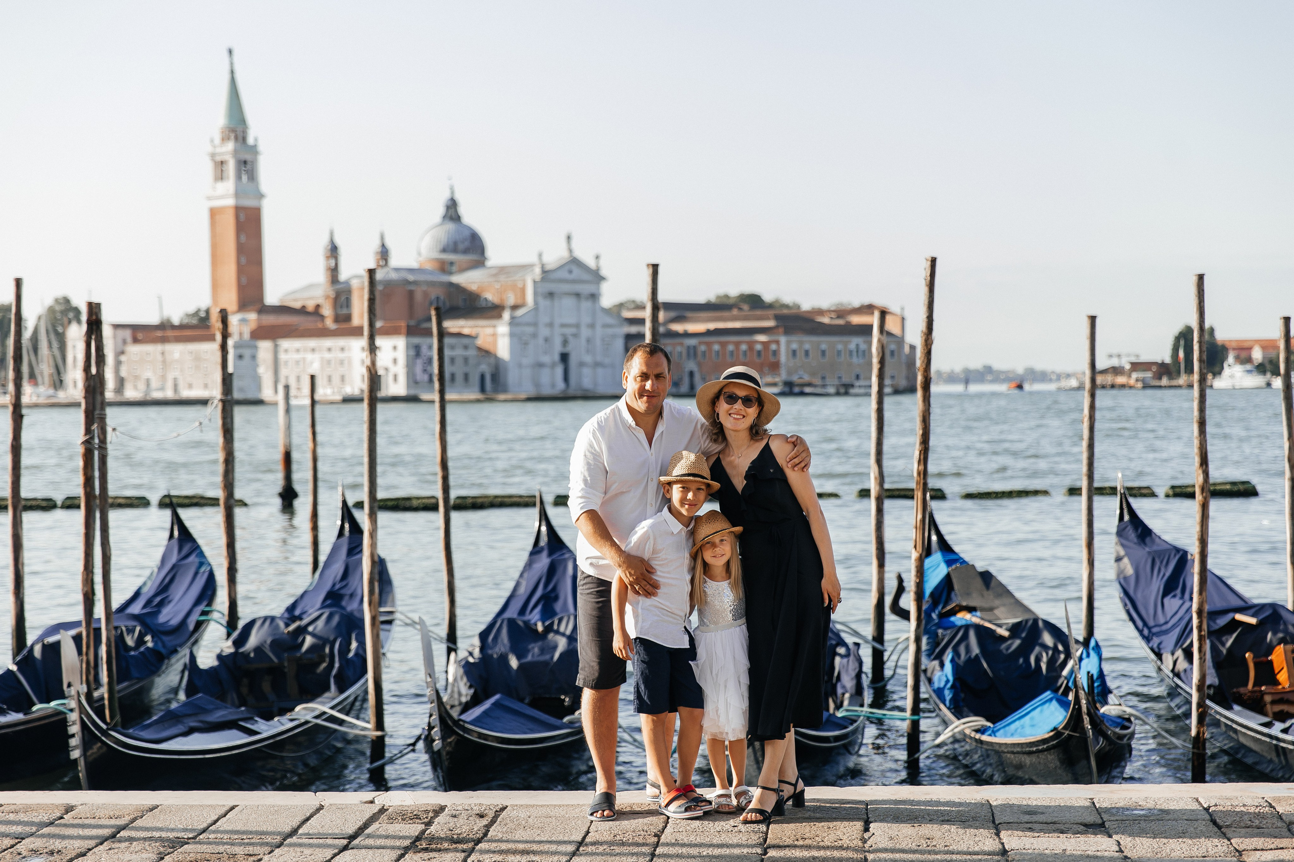 The family of Viktoria