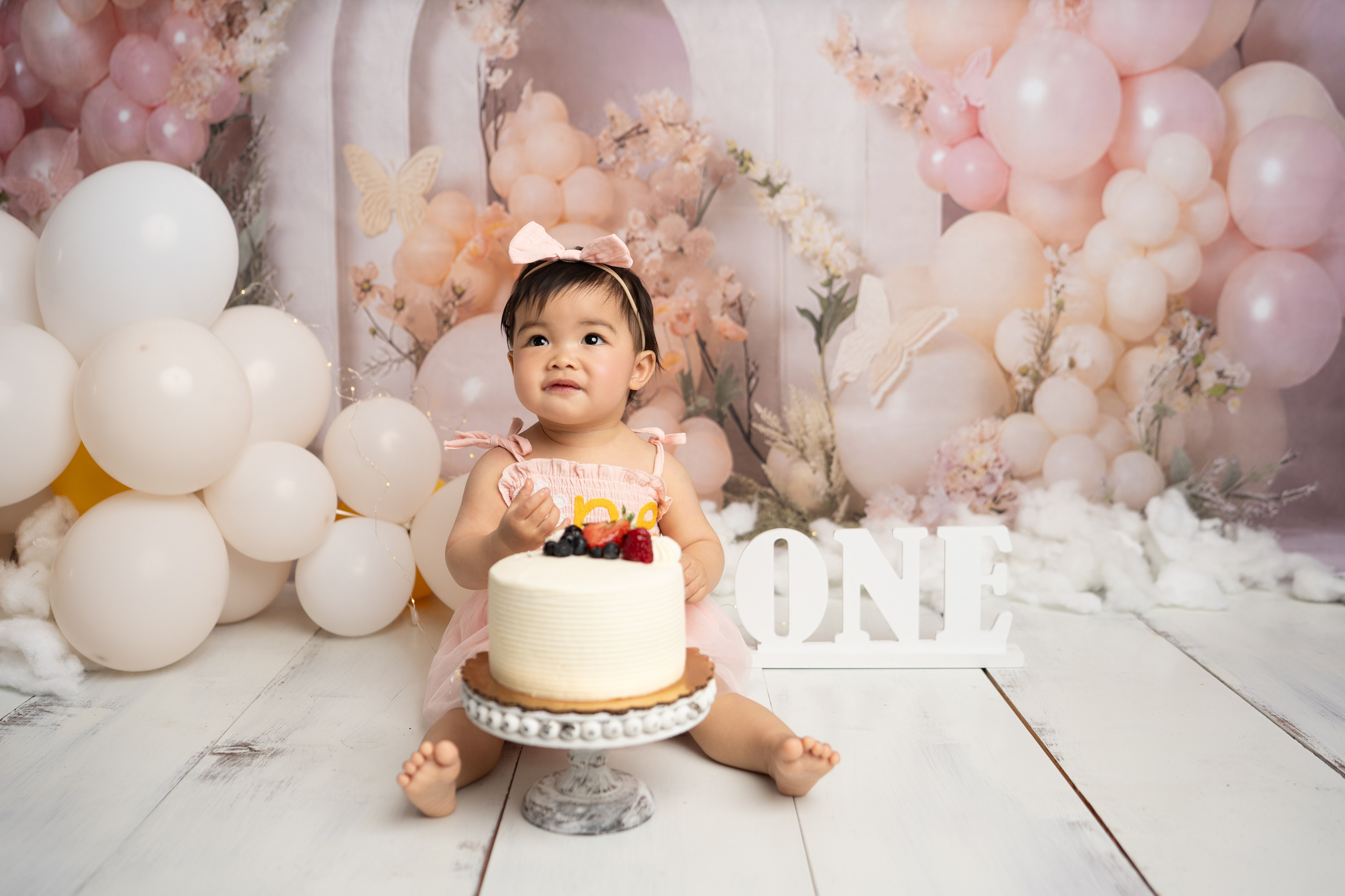 Cake Smash. Maternity, family and newborn photography in San Francisco Bay Area