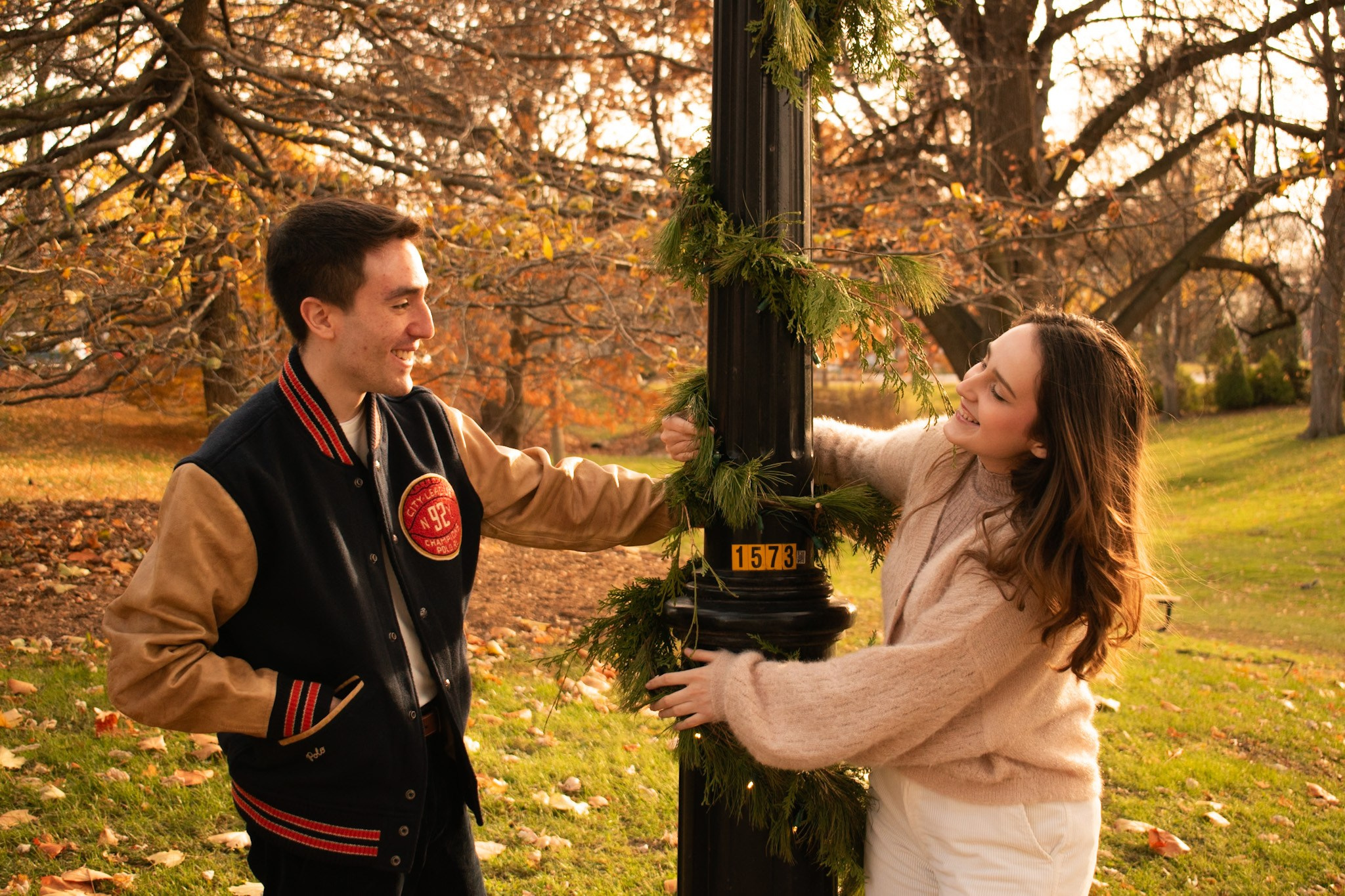 Vlada & Ale — Christmas Photosoot. Main