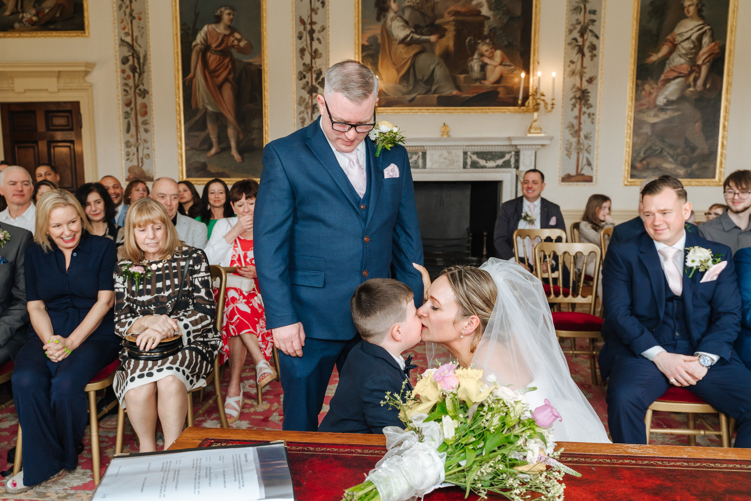 Luke and Nicola’s wedding at Danson House. Photographer in England Ekaterina Romanova