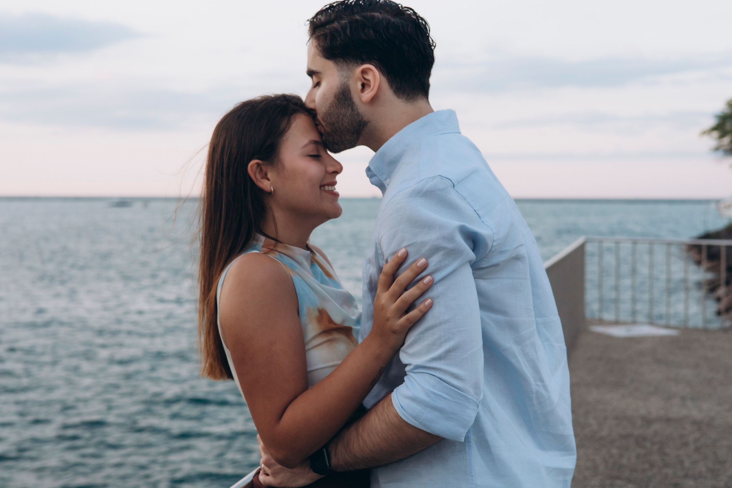 Milton Lee Olive Park Proposal — Chicago Photographer
