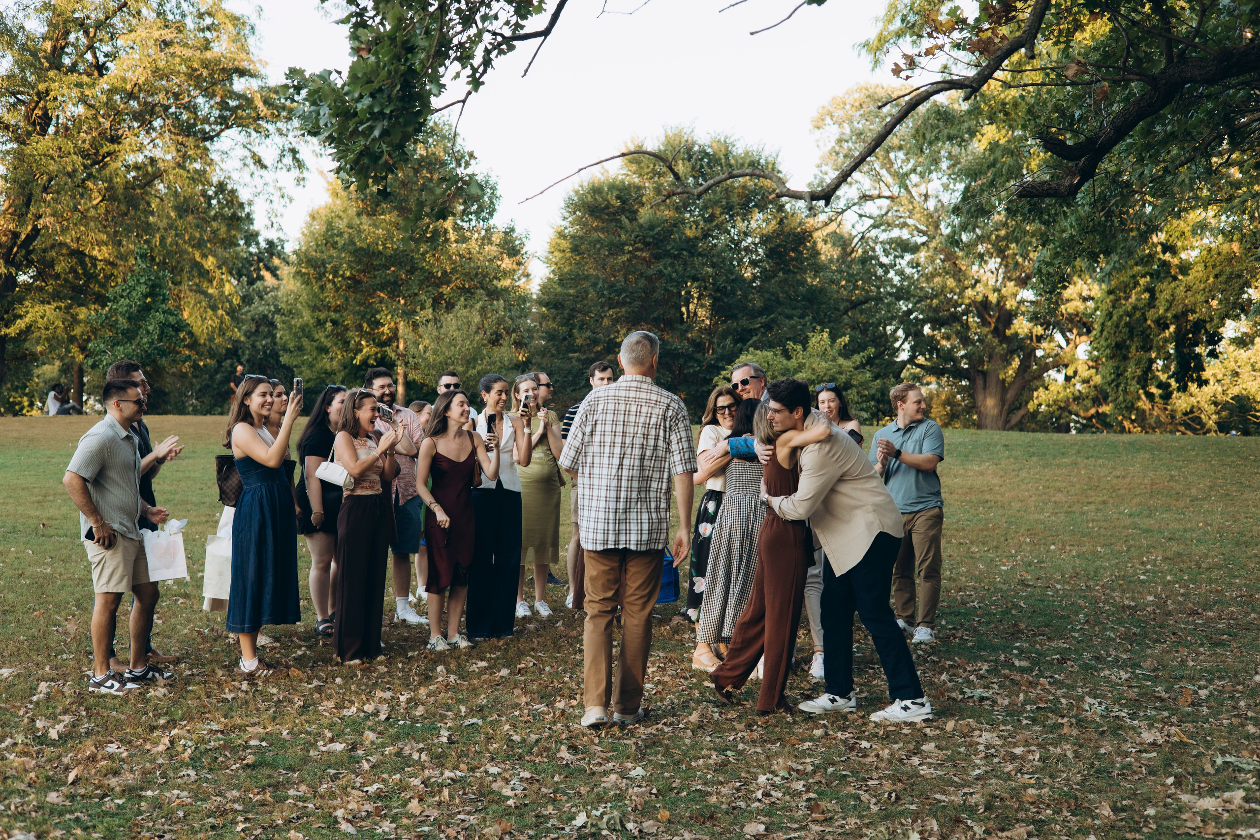 Lincoln Park Proposal — Margarita Stepanenko Photographer