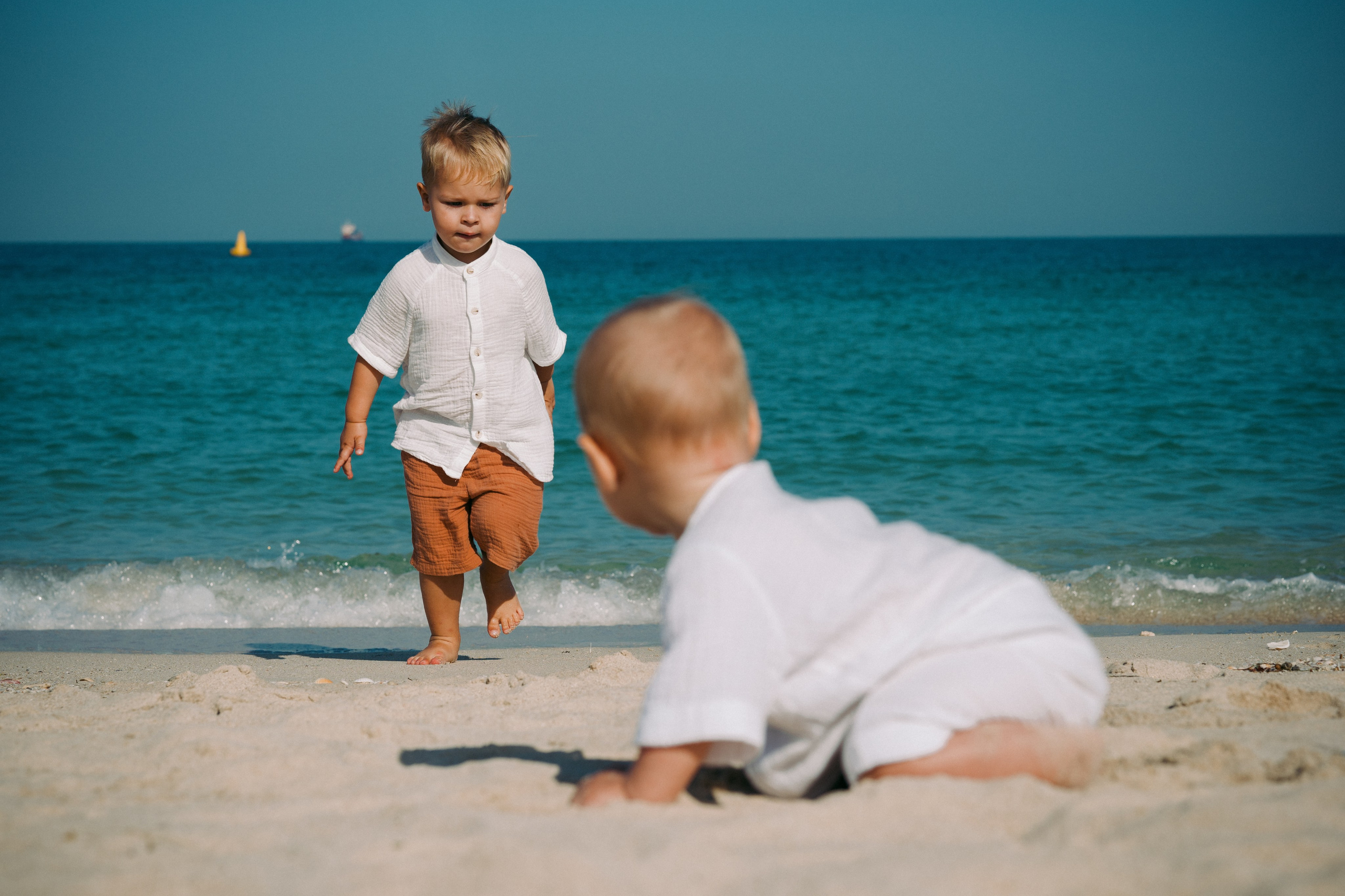 Sunrise, Sea and Breeze. Elena Pretzner Photography