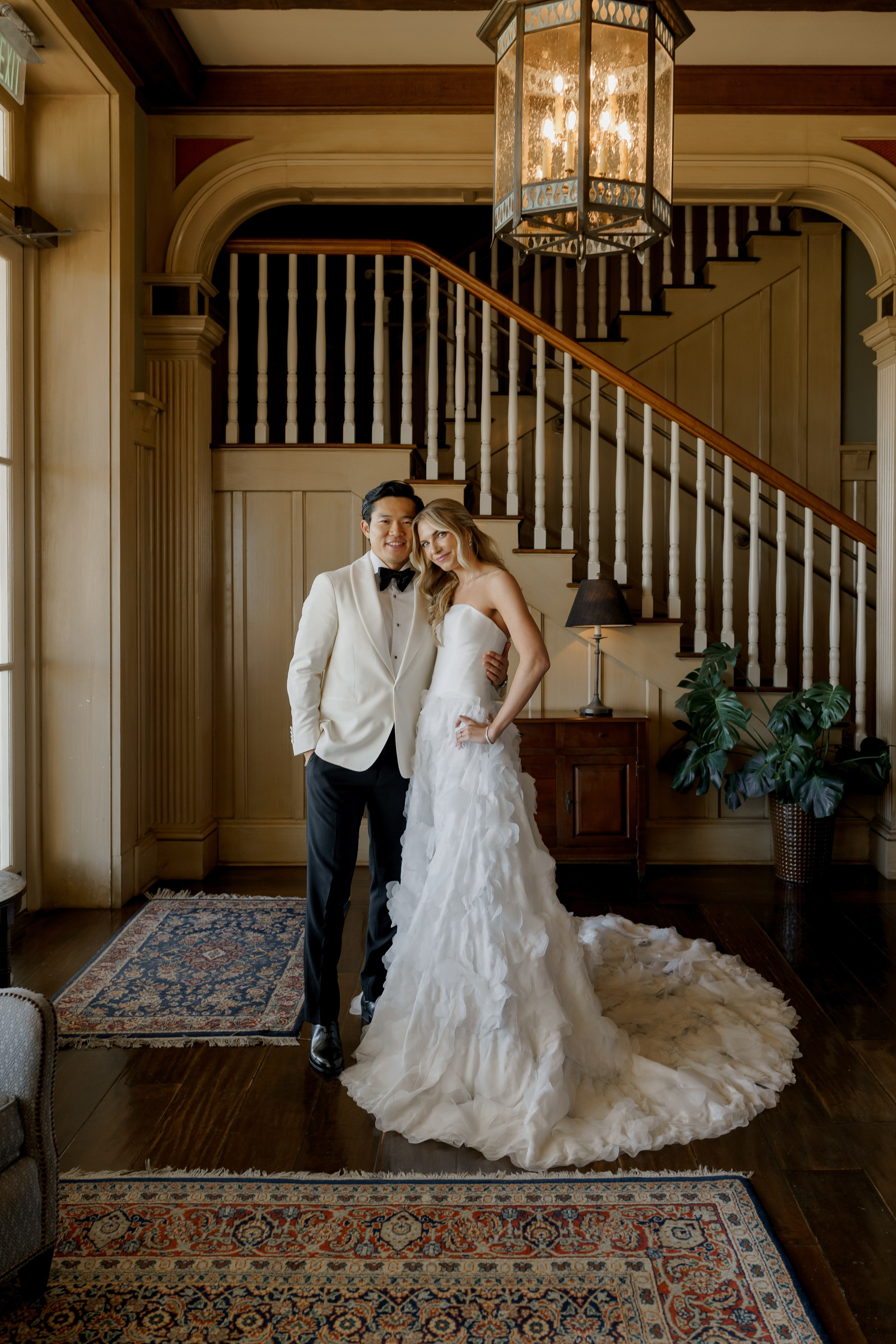 Marci and Yi. Wedding photographer and videographer New York | New Jersey