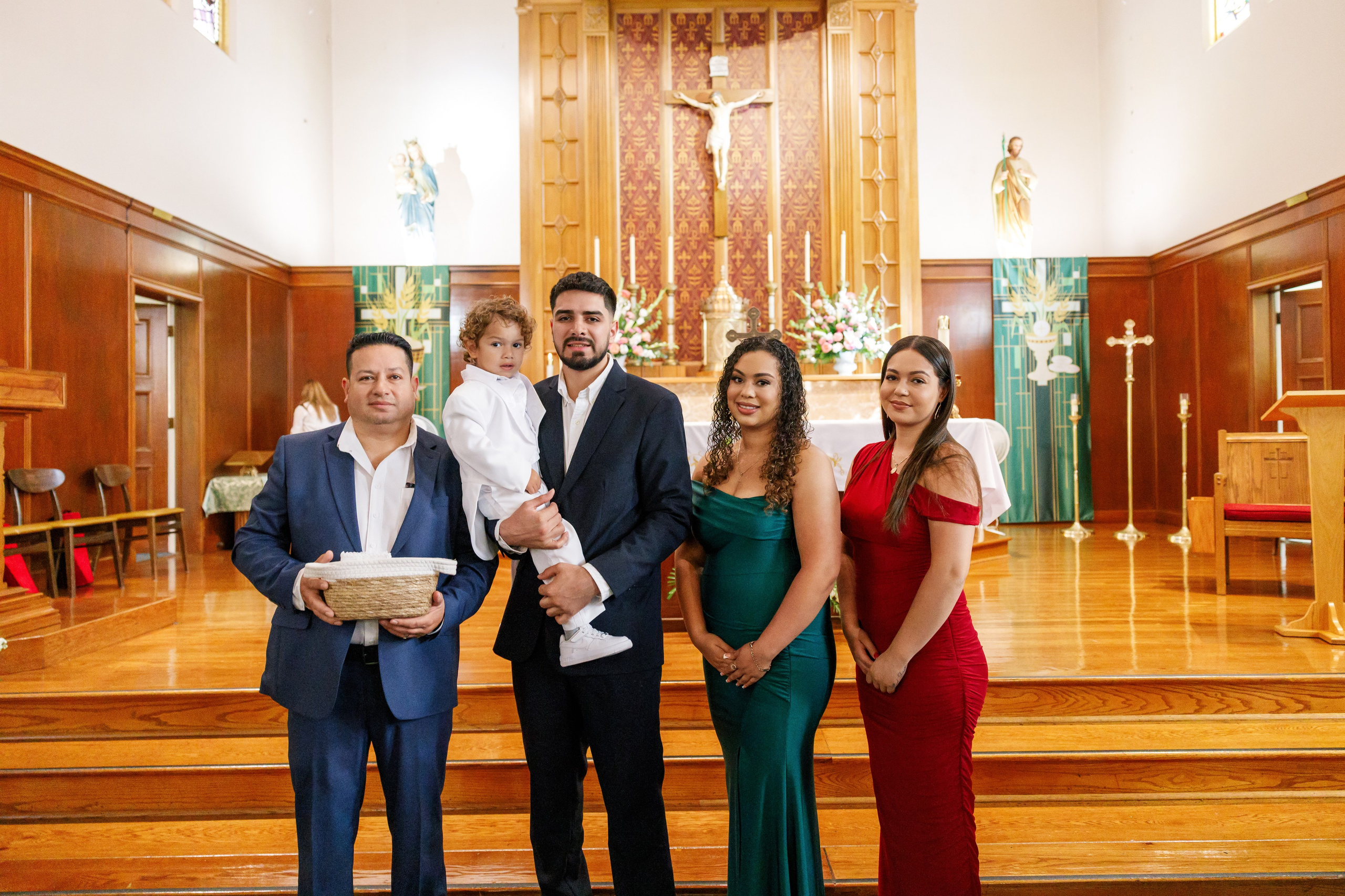 Baptism. Family and Event photographer in Bay Area Elena Tiuriumina