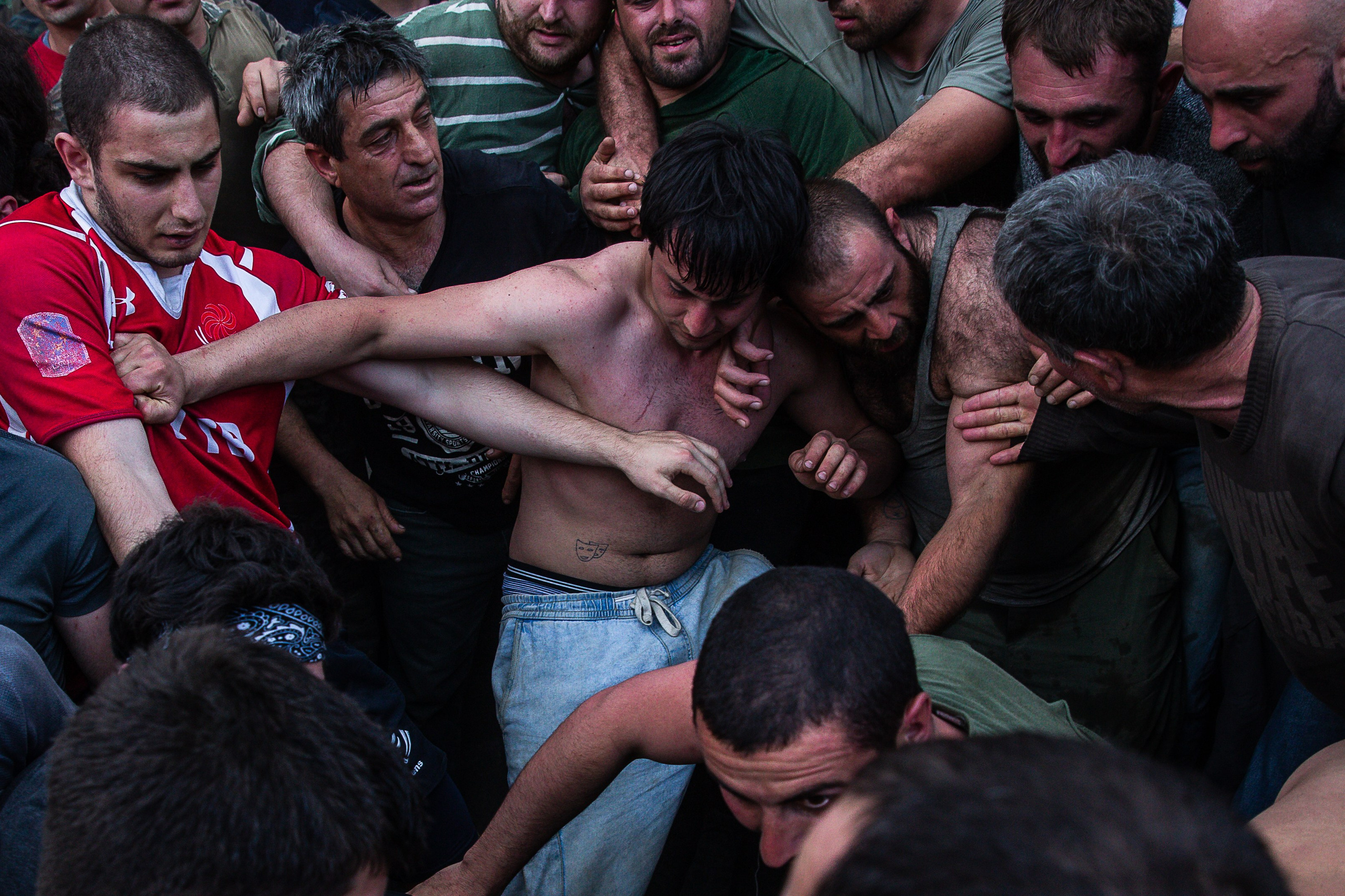 Lelo Burti: a game where blood, mud, and screams merge into a prayer. Ilya Vaga