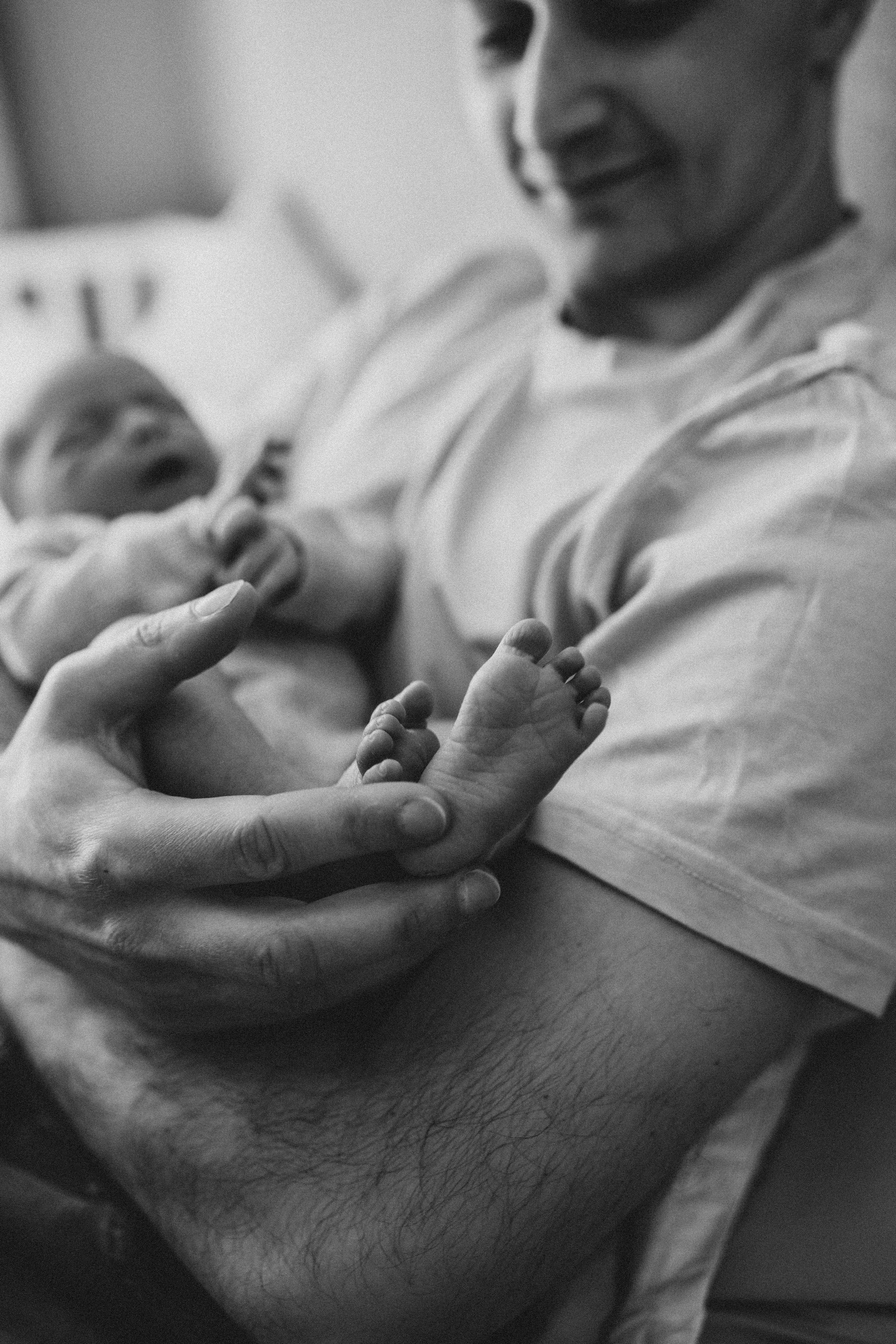 Лео и Соня (10 дней и 5 лет). Фотограф новорожденных и детей первого года Евгения Михалькевич