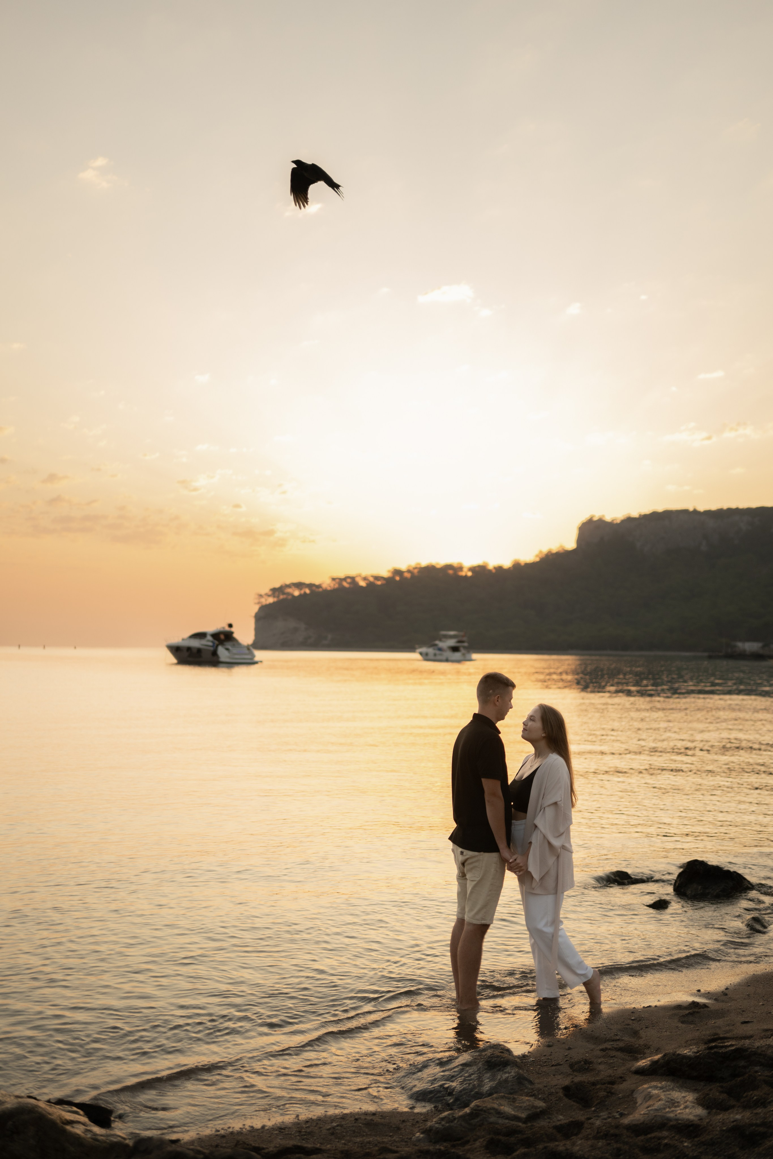 Рассветная фотосессия в Кемере. Фотограф Анталия. Фотограф Кемер. Фотограф Анталия Кемер Белек Сиде Каш Алания