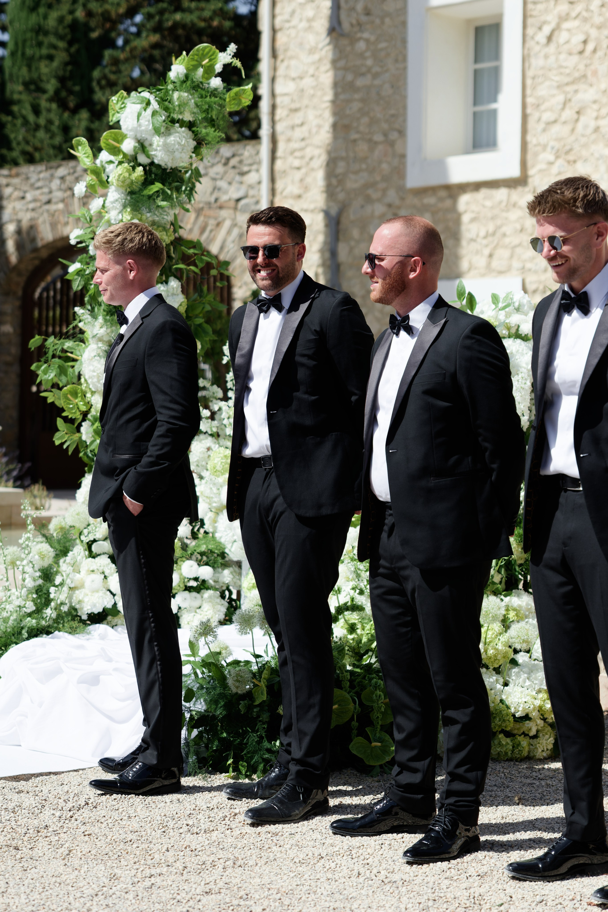 Wedding at Château L’Hospitalet in Narbonne, France. Destination Wedding Photographer — Nikita Burtsev