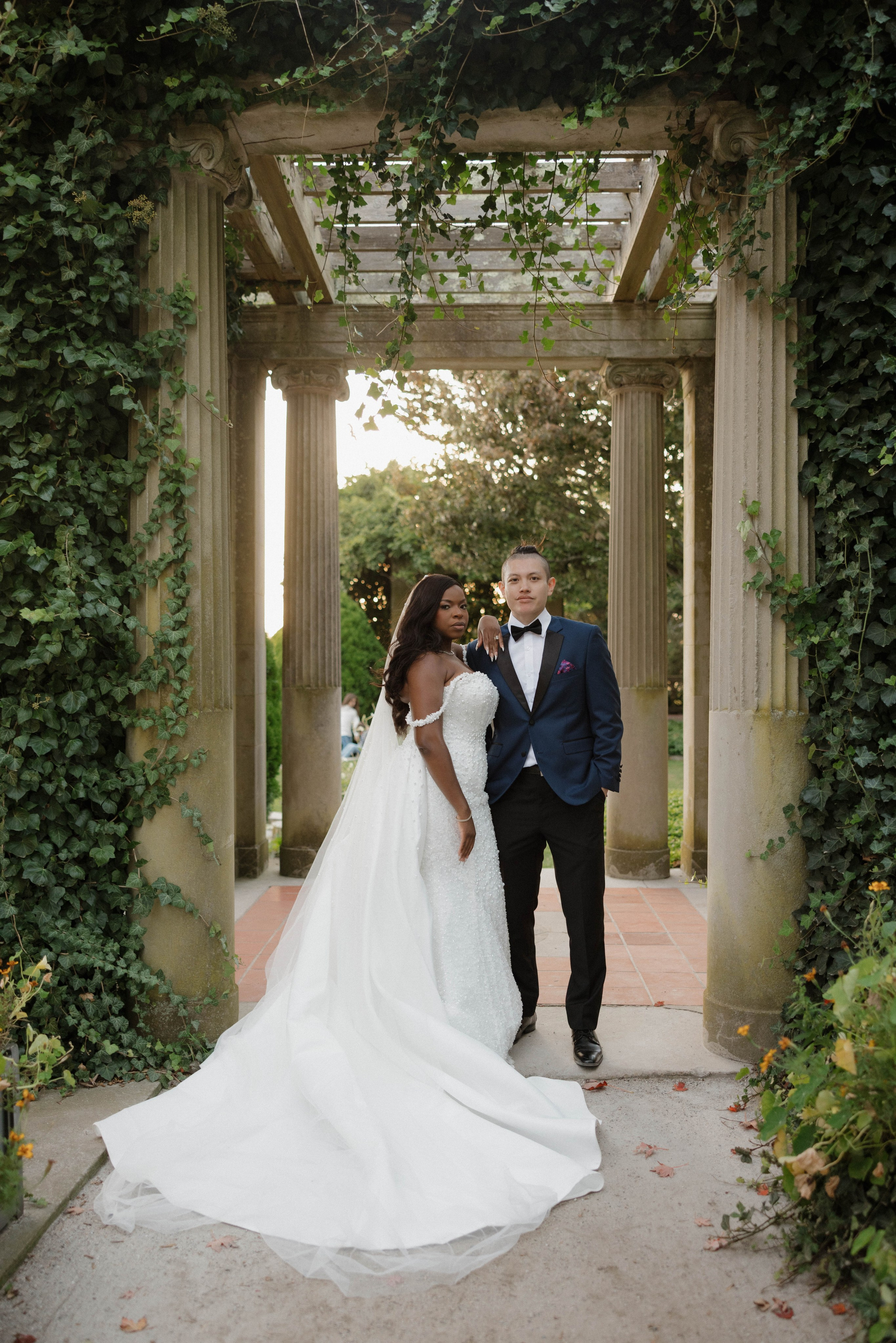Yung & Cynia — Eolia Mansion Wedding. Rhode Island Wedding Photographer Tati Simpson