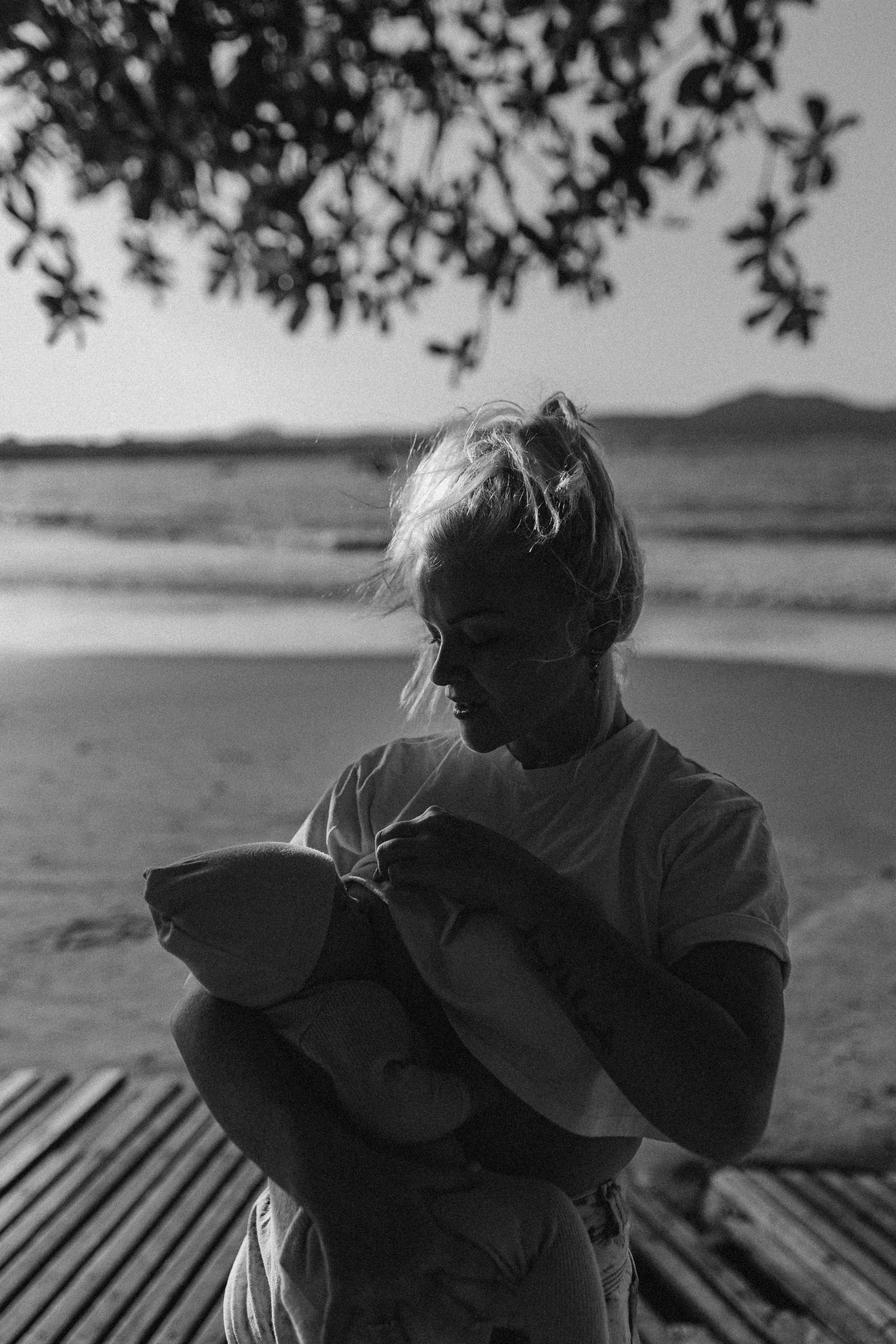 Nicole 3 meses. Fotografa documental de familia e nascimento em Florianópolis SC Daria Ermolaev
