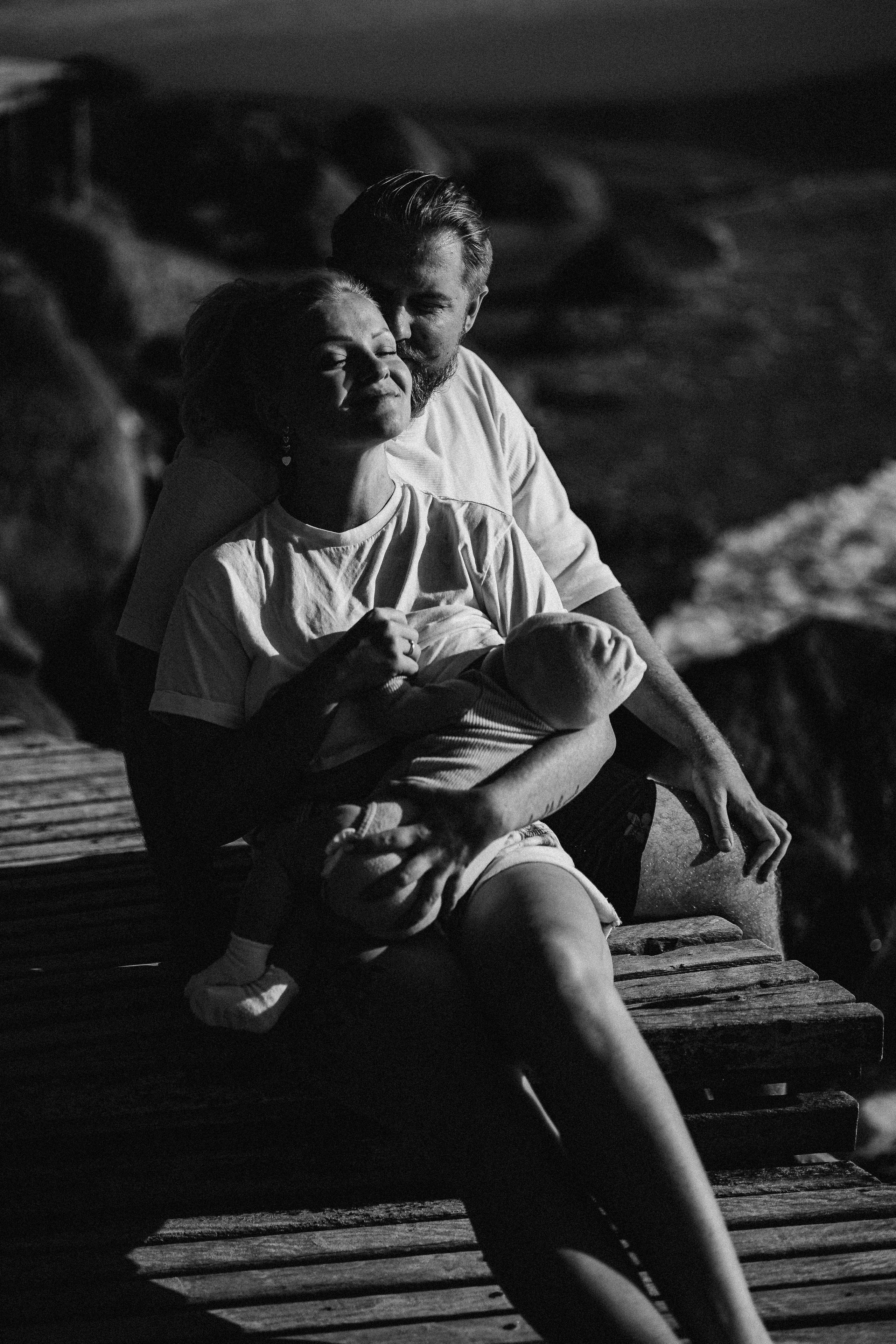 Nicole 3 meses. Fotografa documental de familia e nascimento em Florianópolis SC Daria Ermolaev