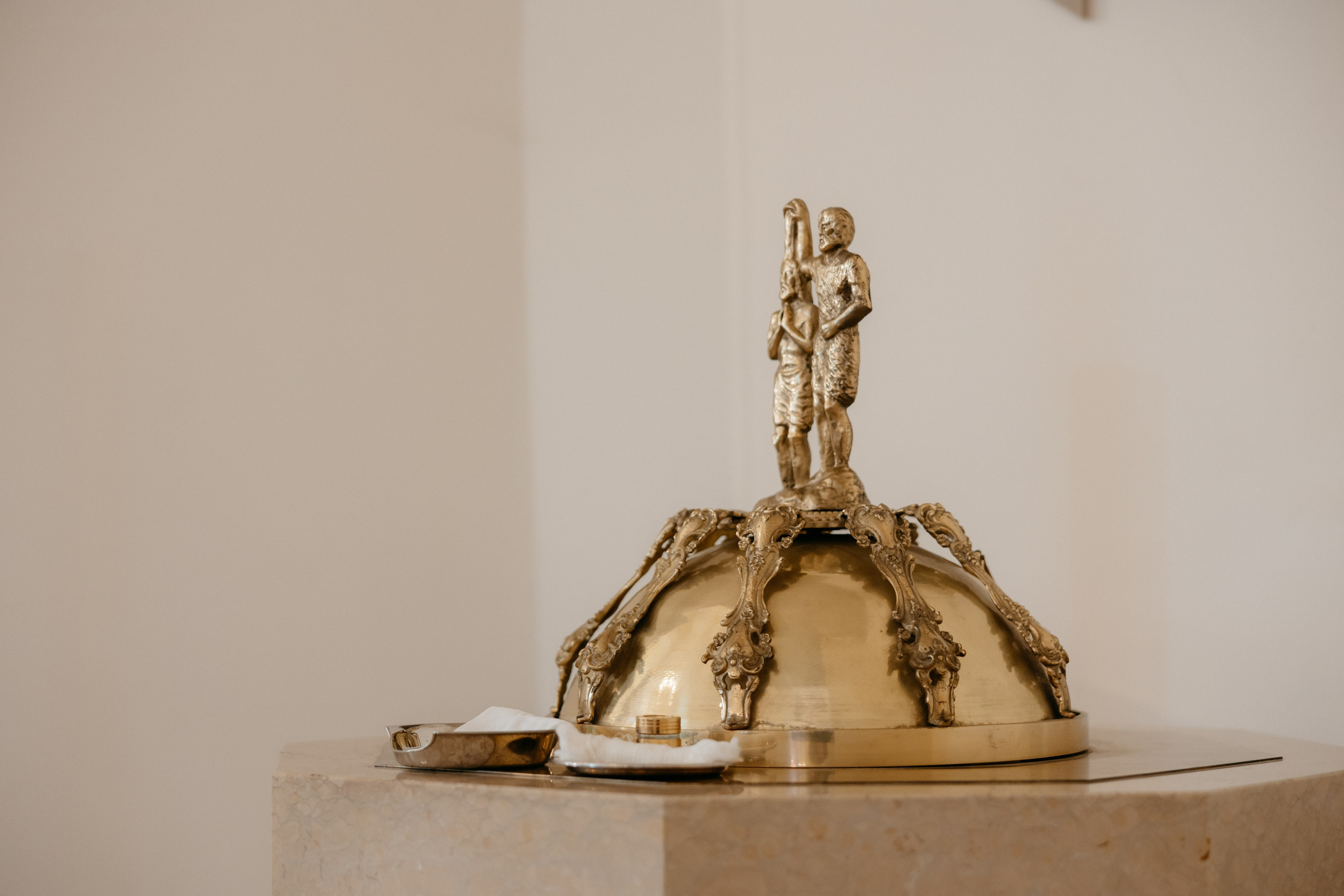 Chrzest Święty Amelki. Fotograf Siedlce