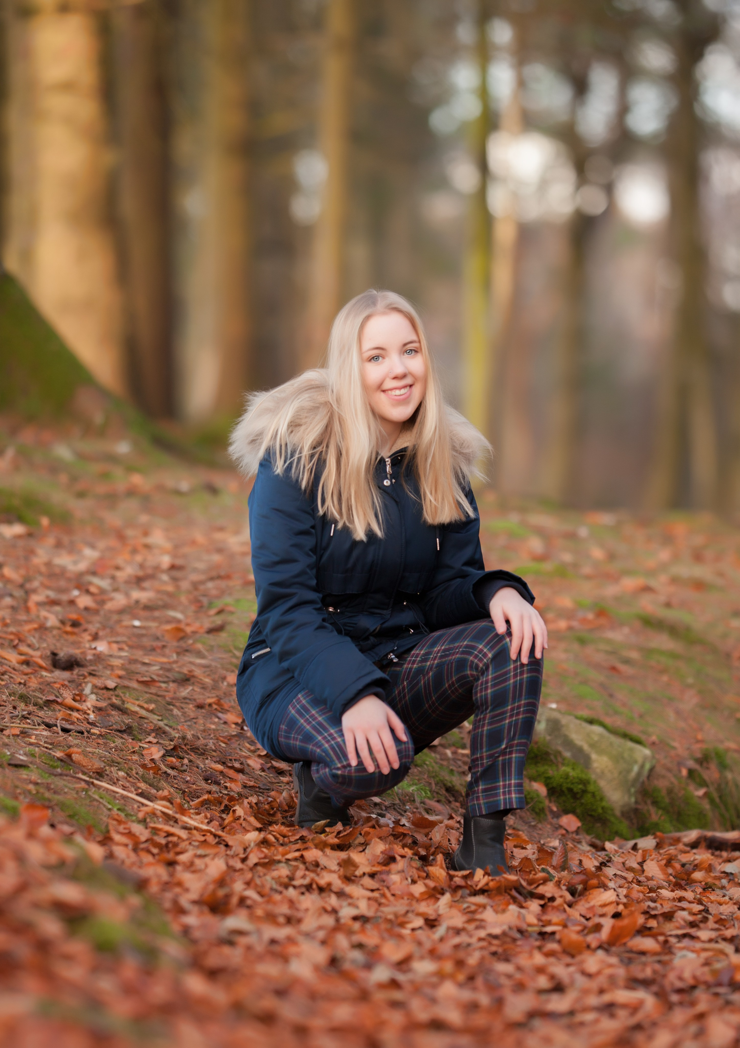 Gold october. Family and real state photographer in Haugesund Dina Vikra