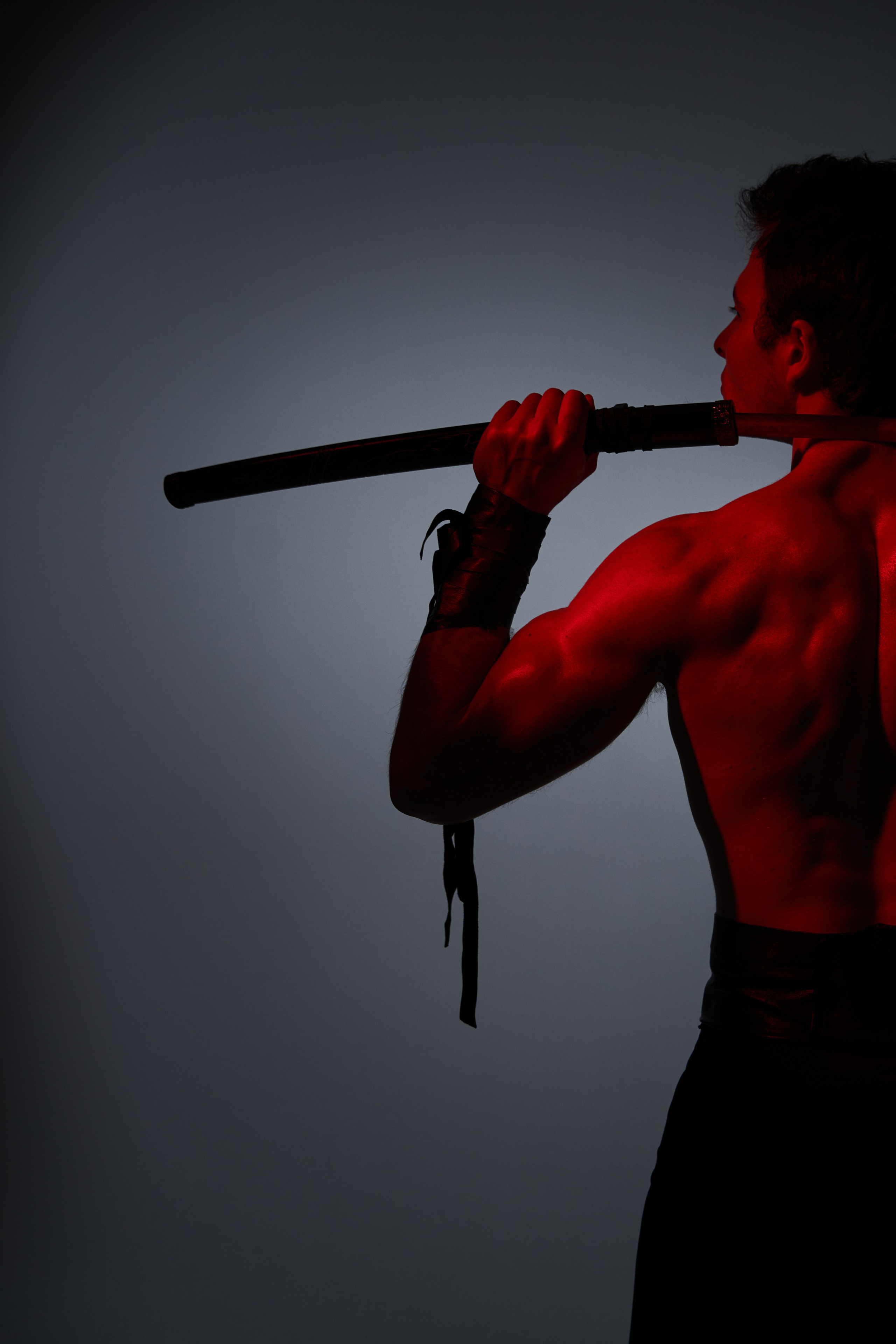 Samurai. Creative photograph in Toronto Dmitrii Bondarenko